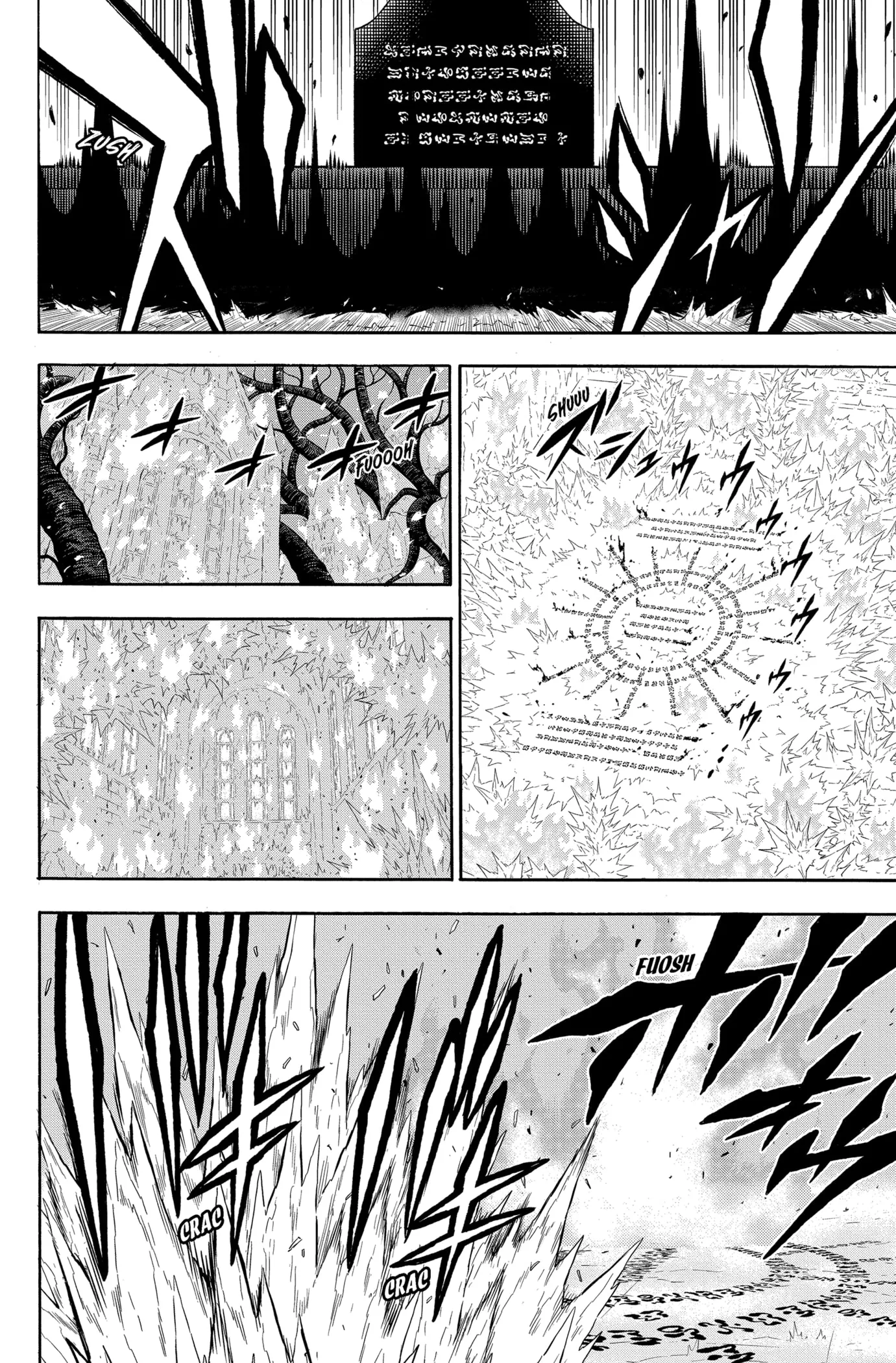 Read Black Clover IT Manga Online