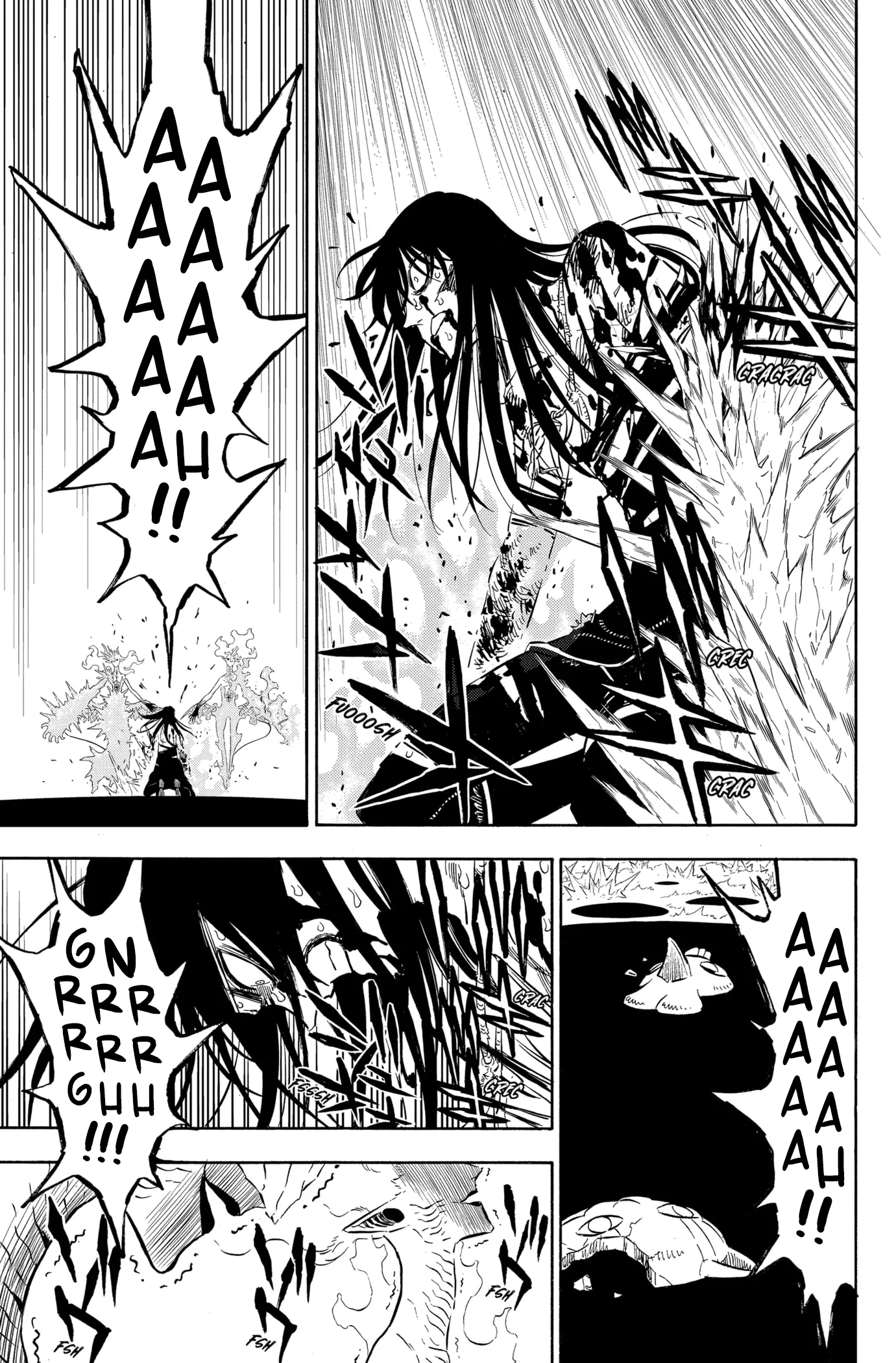 Read Black Clover IT Manga Online
