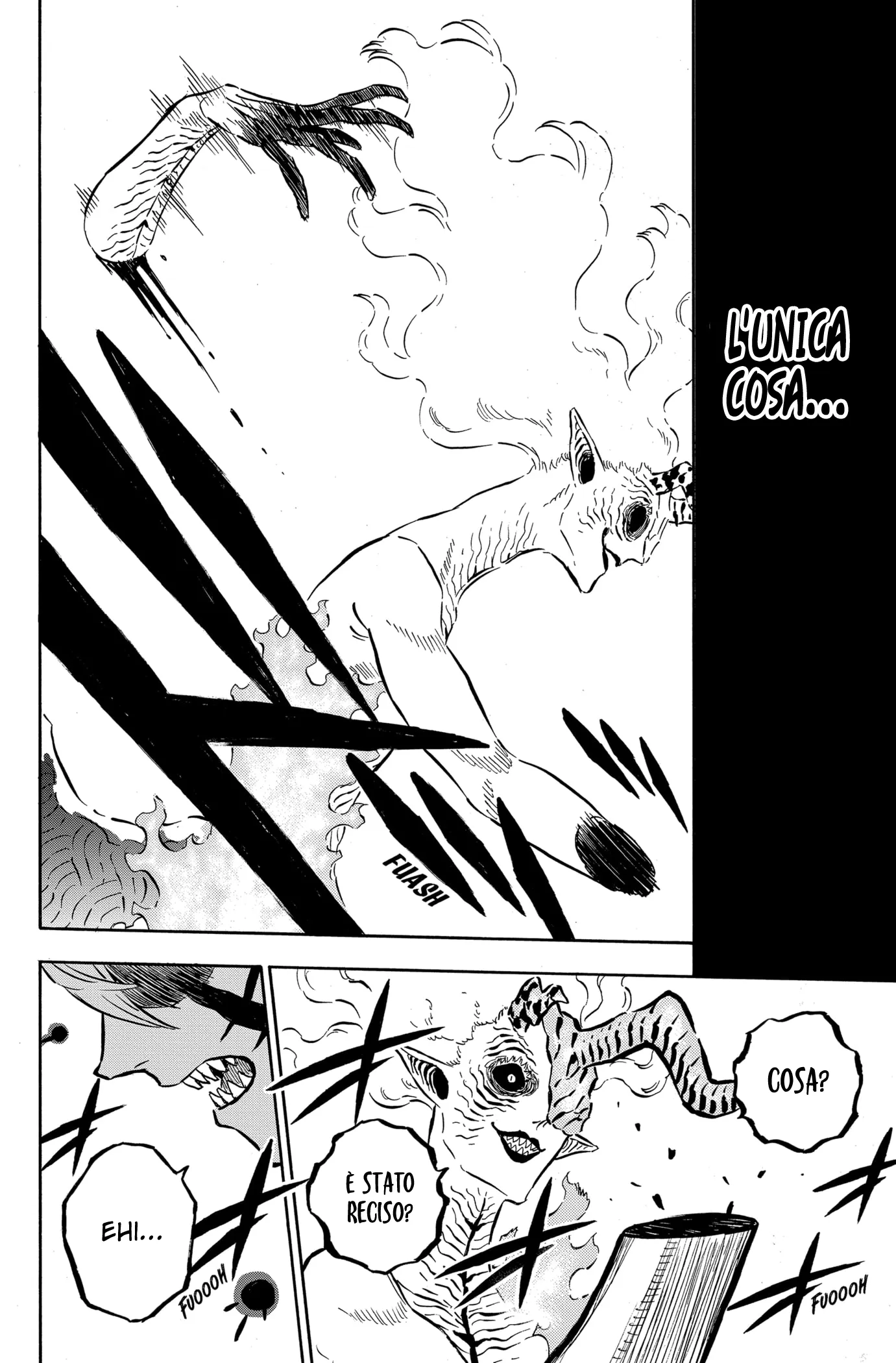 Read Black Clover IT Manga Online