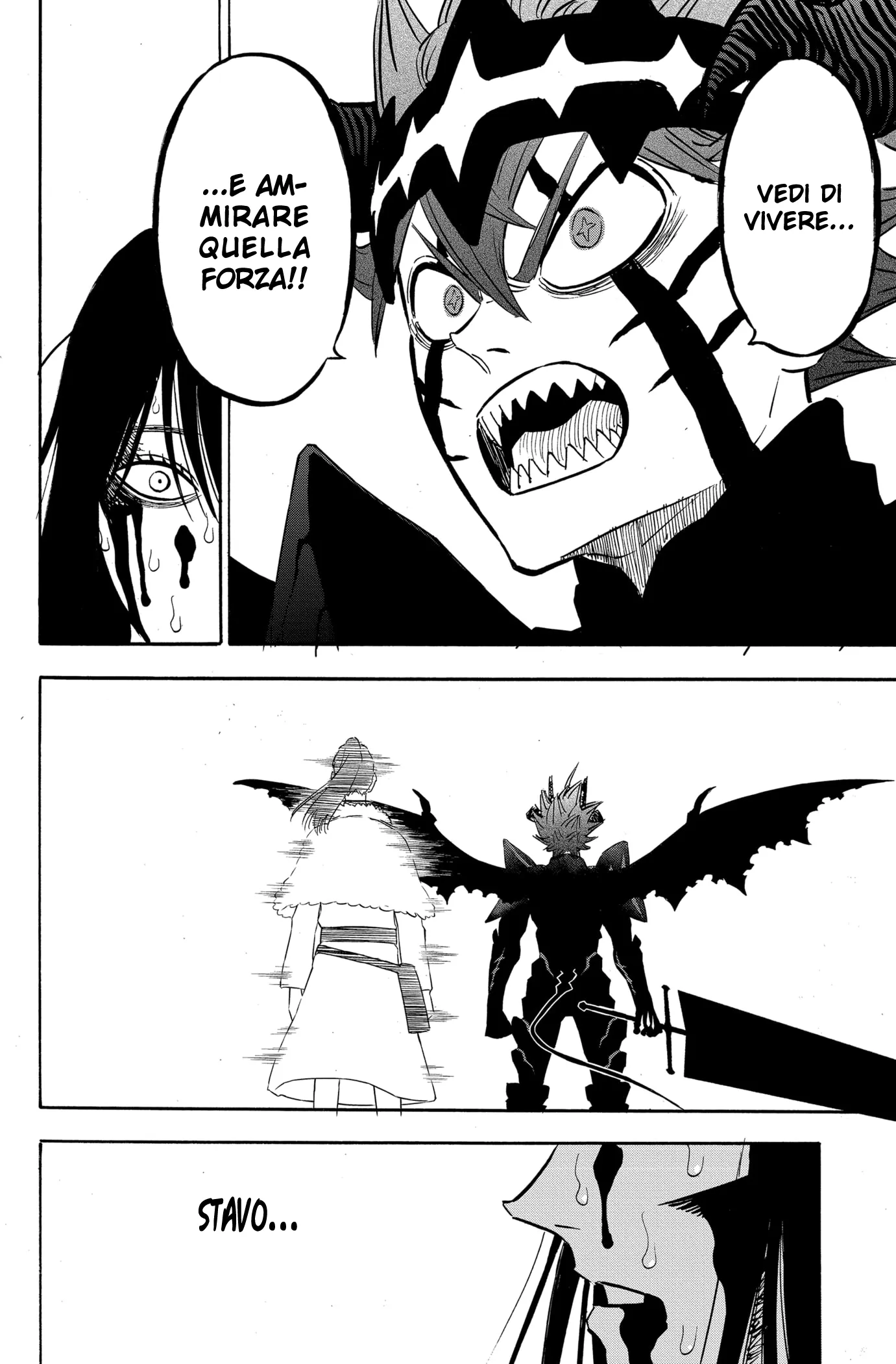 Read Black Clover IT Manga Online
