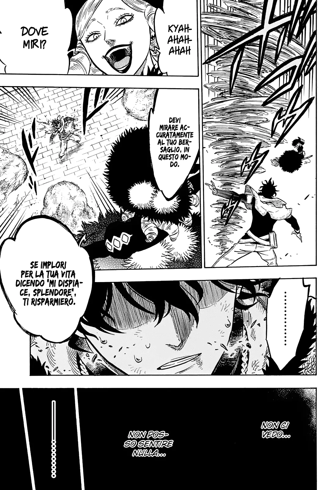 Read Black Clover IT Manga Online