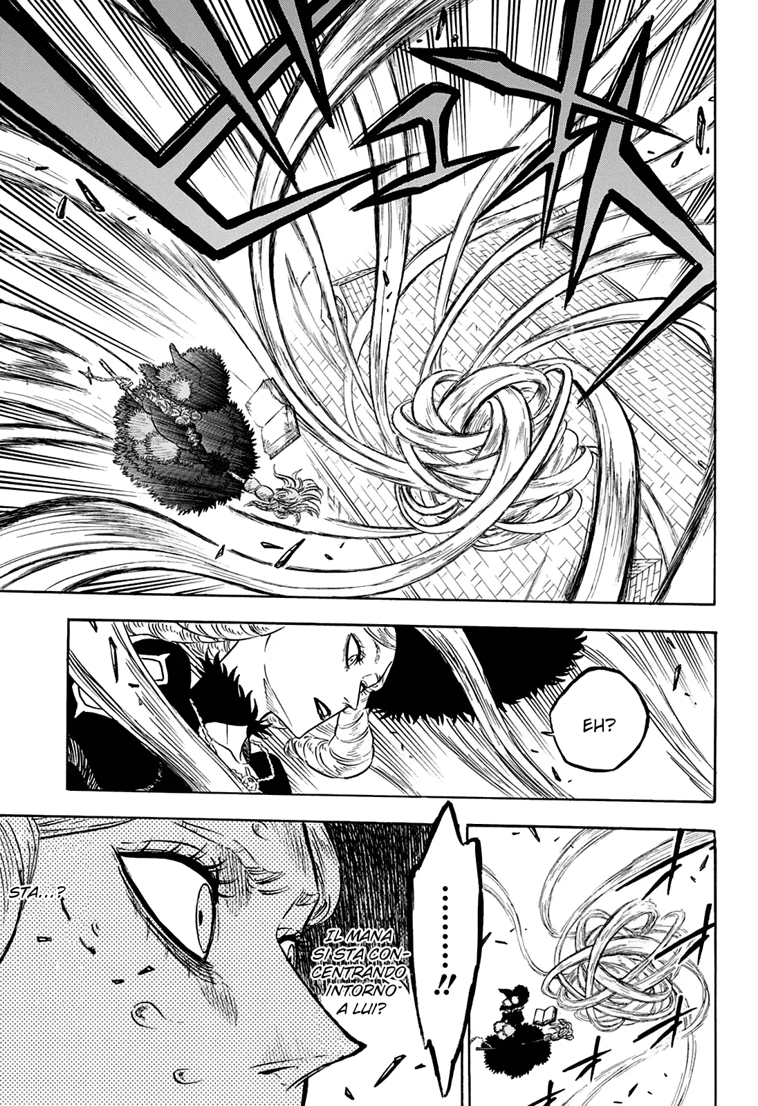Read Black Clover IT Manga Online