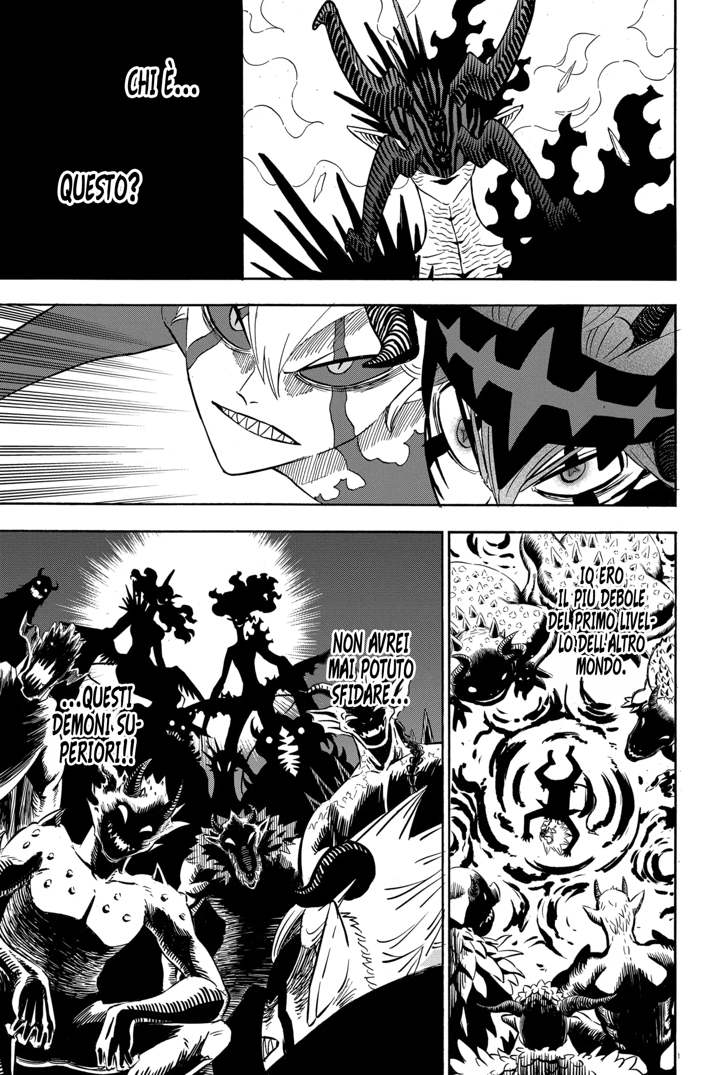 Read Black Clover IT Manga Online