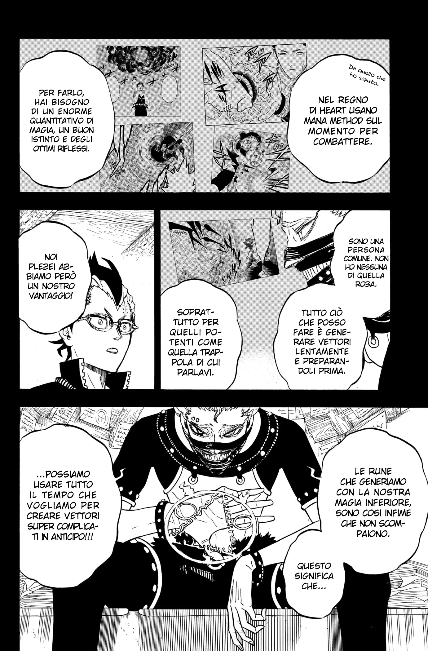 Read Black Clover IT Manga Online