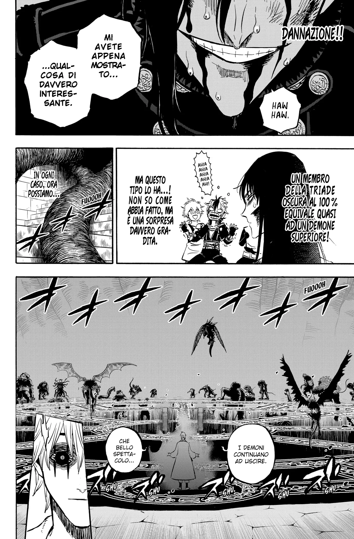 Read Black Clover IT Manga Online