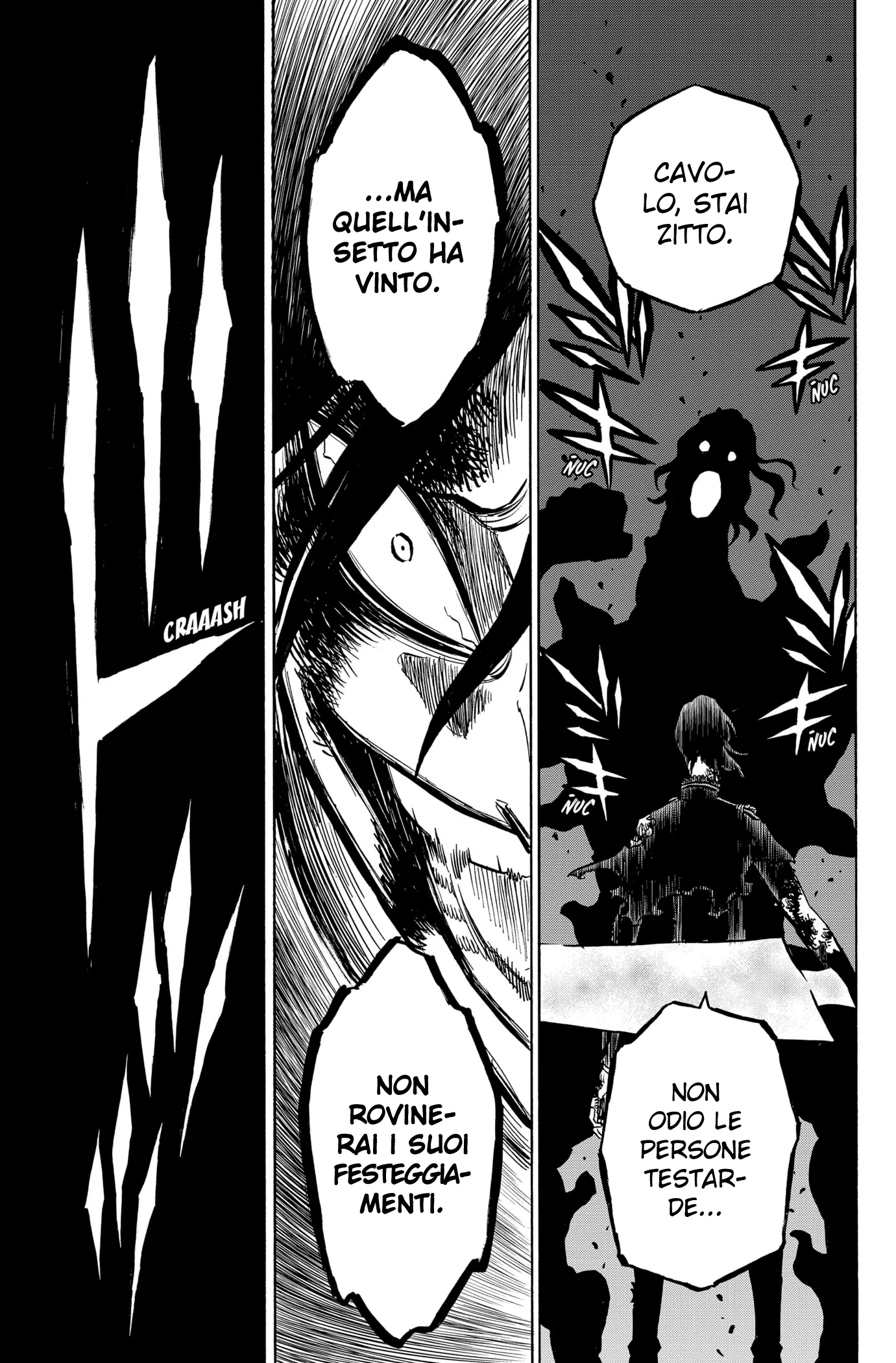 Read Black Clover IT Manga Online