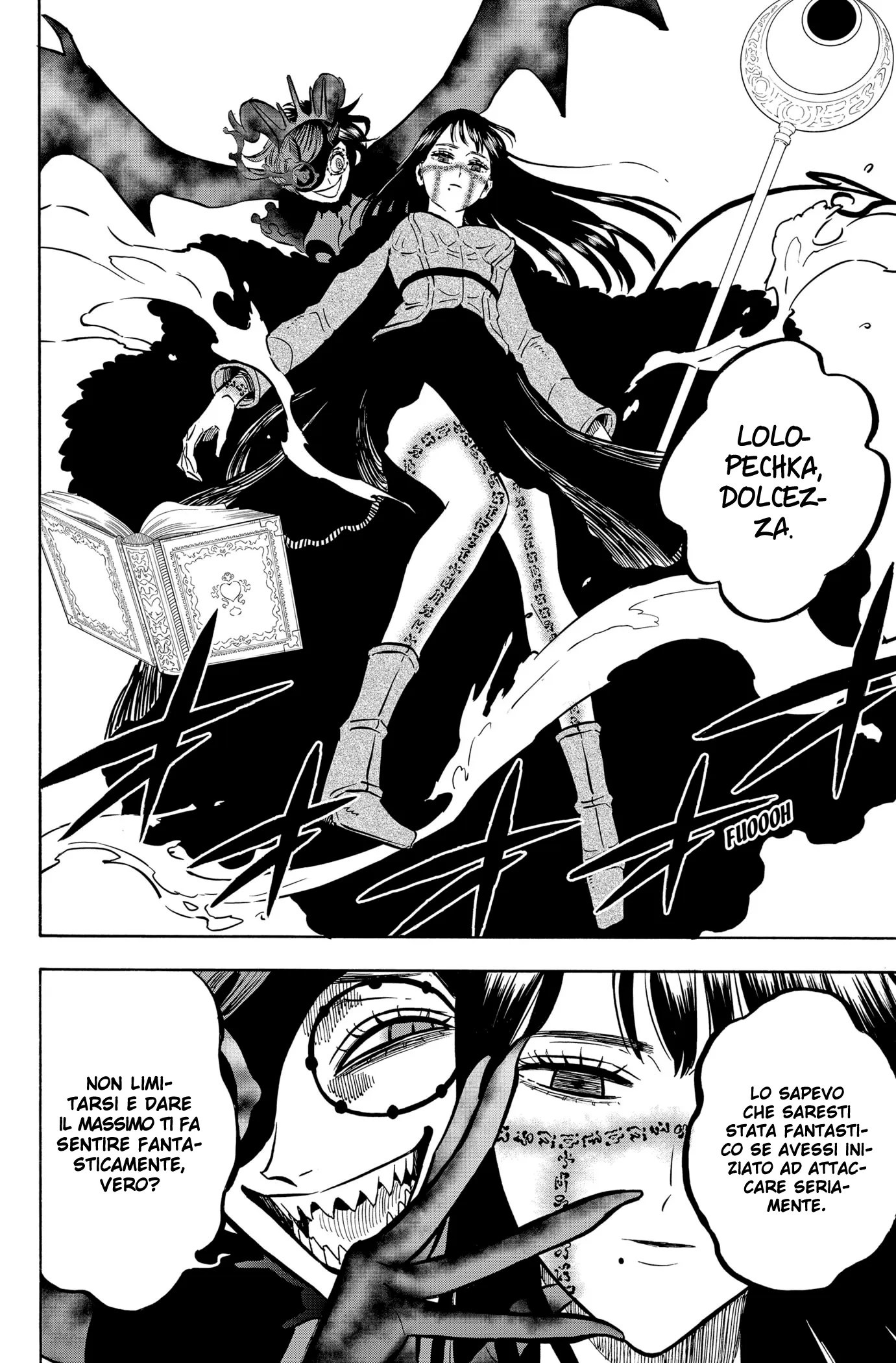 Read Black Clover IT Manga Online