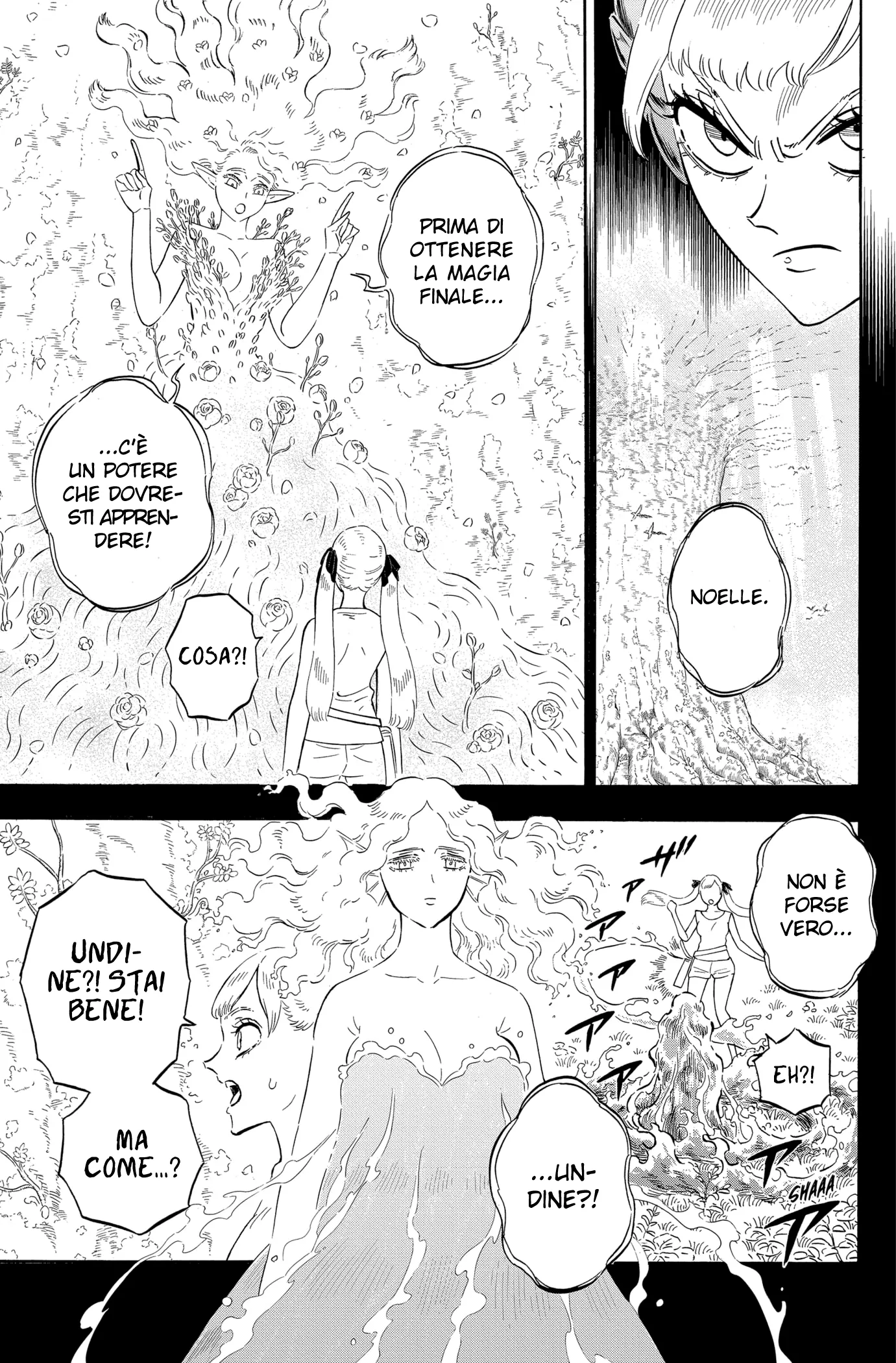 Read Black Clover IT Manga Online