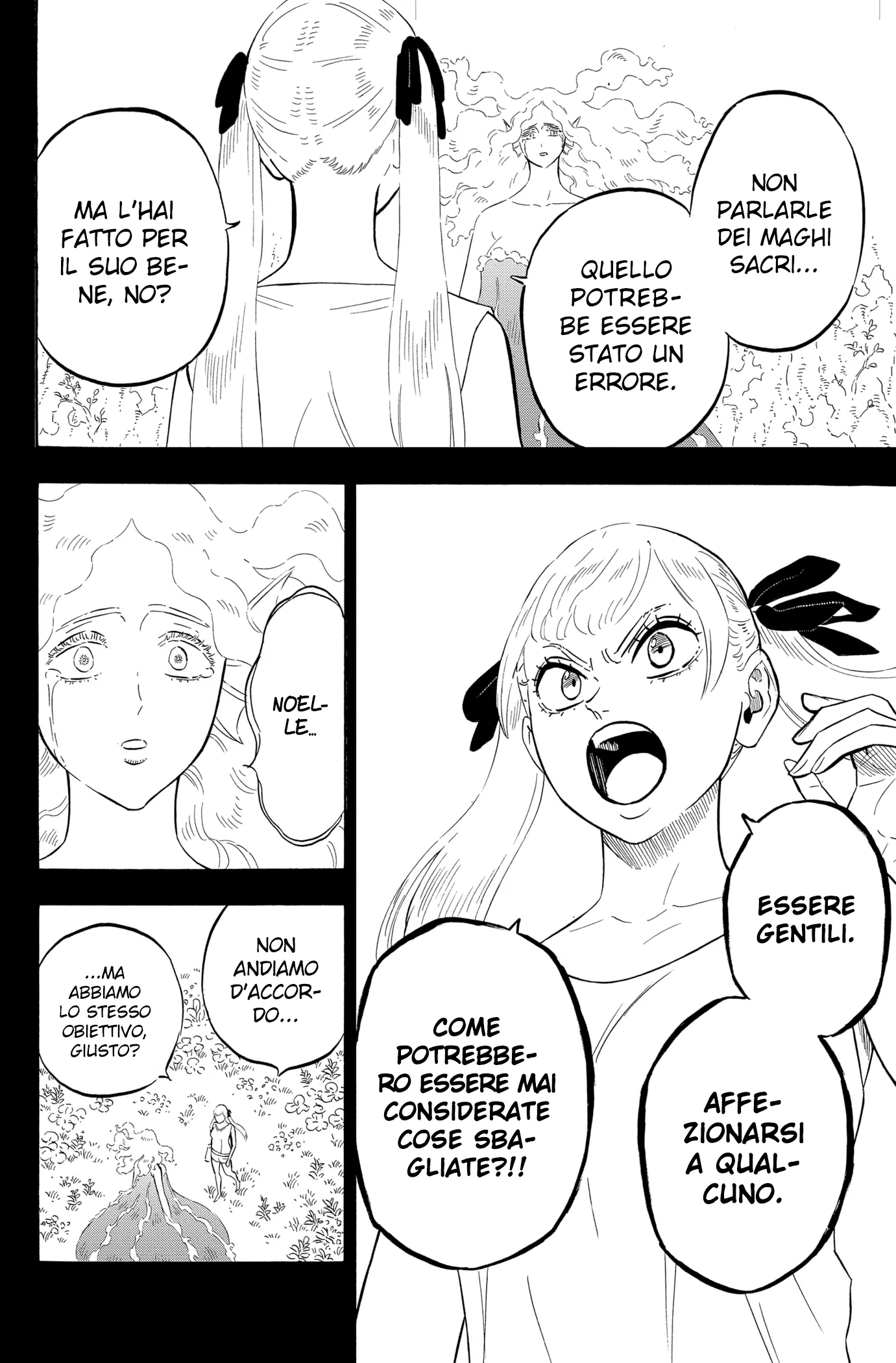 Read Black Clover IT Manga Online