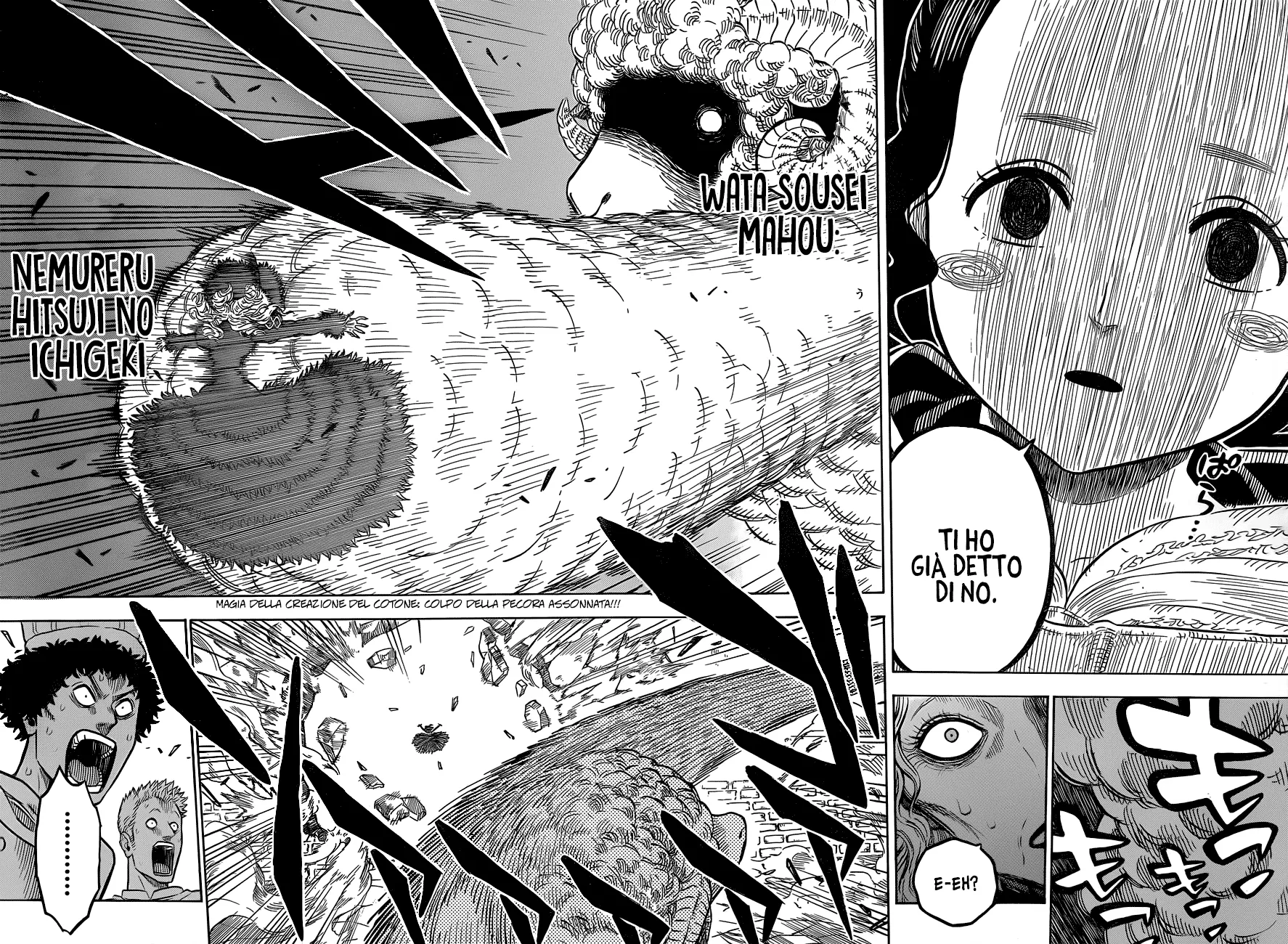 Read Black Clover IT Manga Online