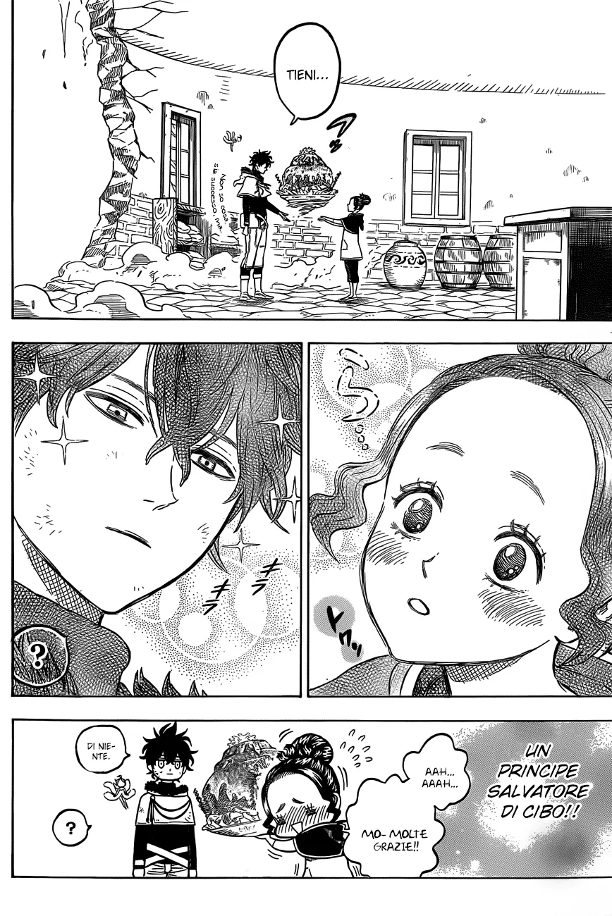 Read Black Clover IT Manga Online