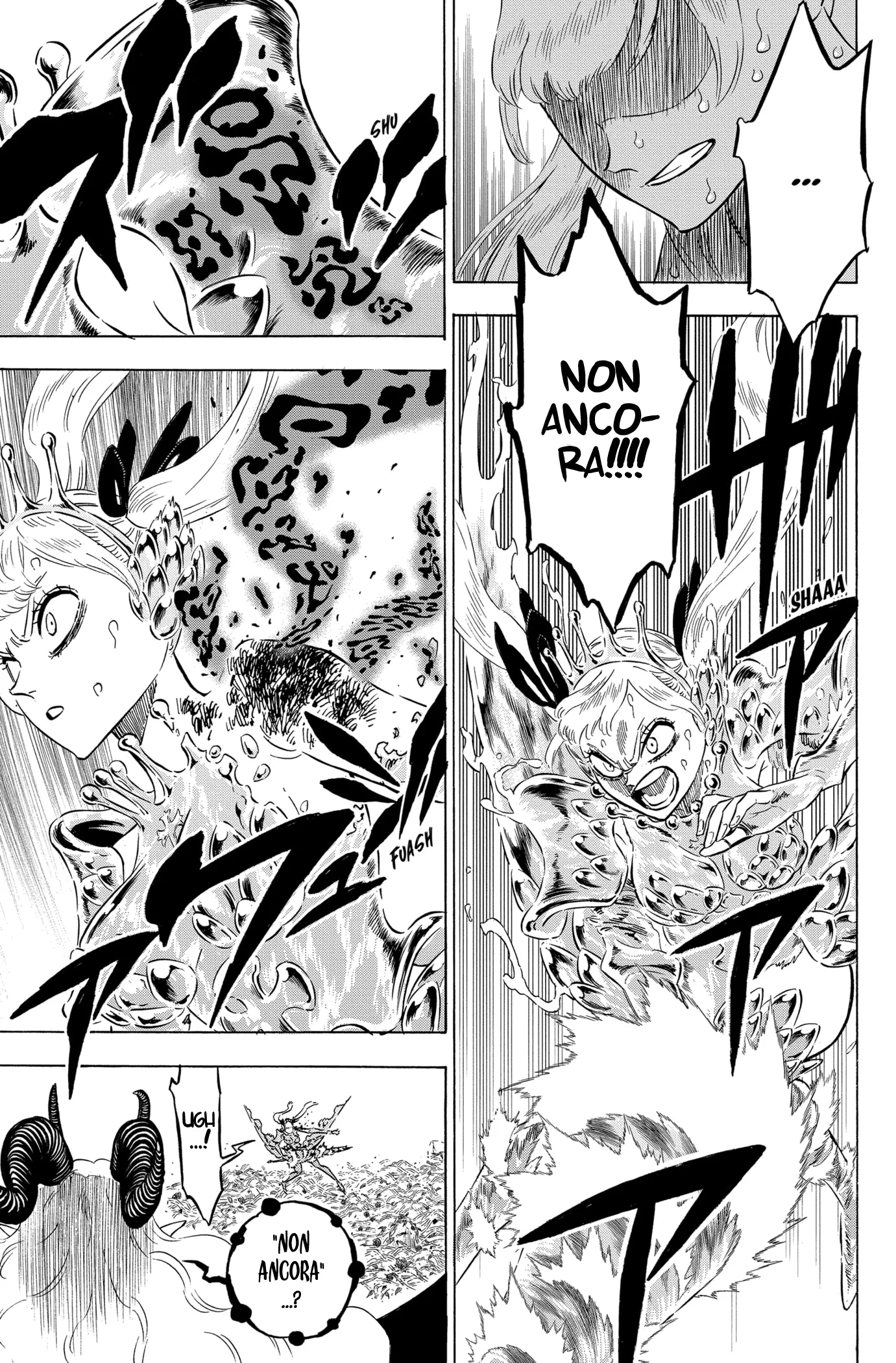 Read Black Clover IT Manga Online