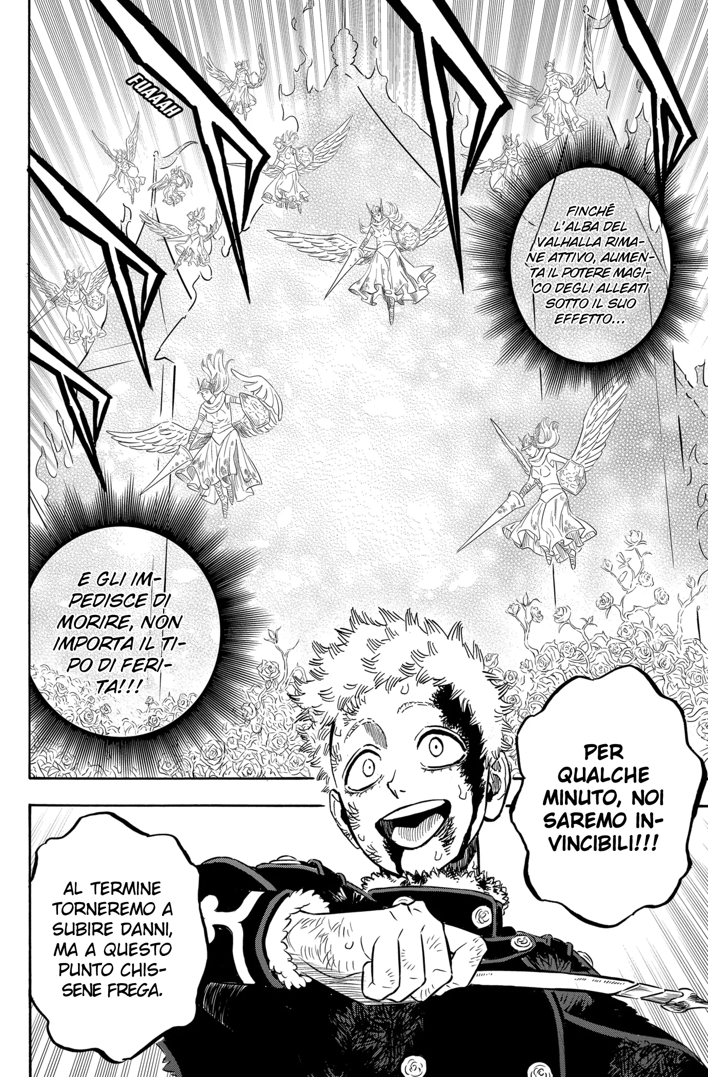 Read Black Clover IT Manga Online