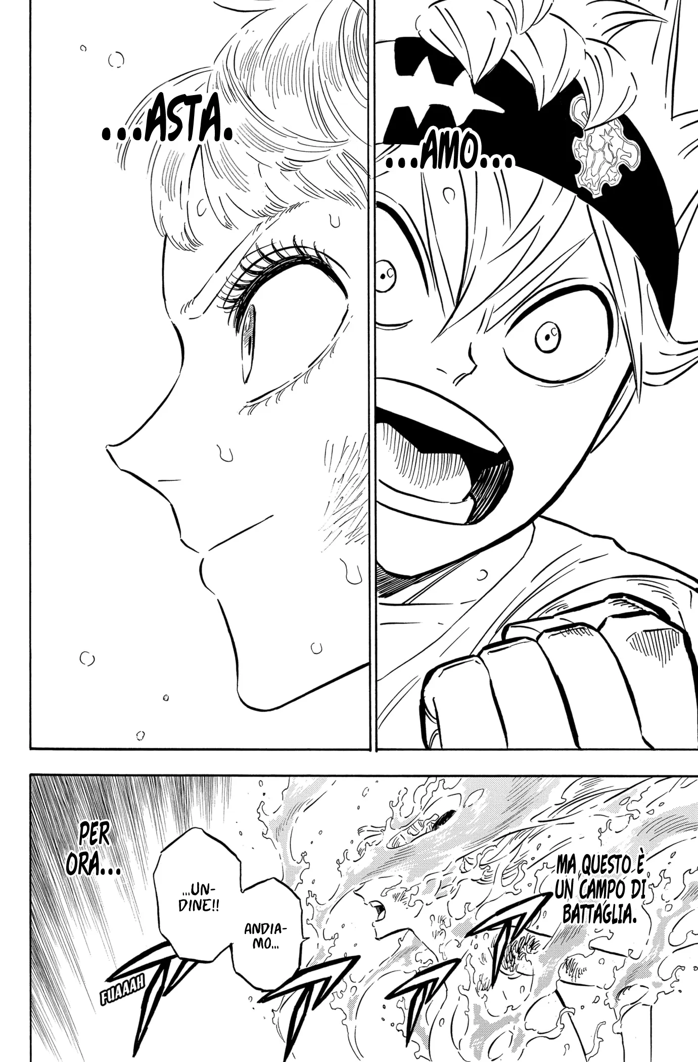 Read Black Clover IT Manga Online