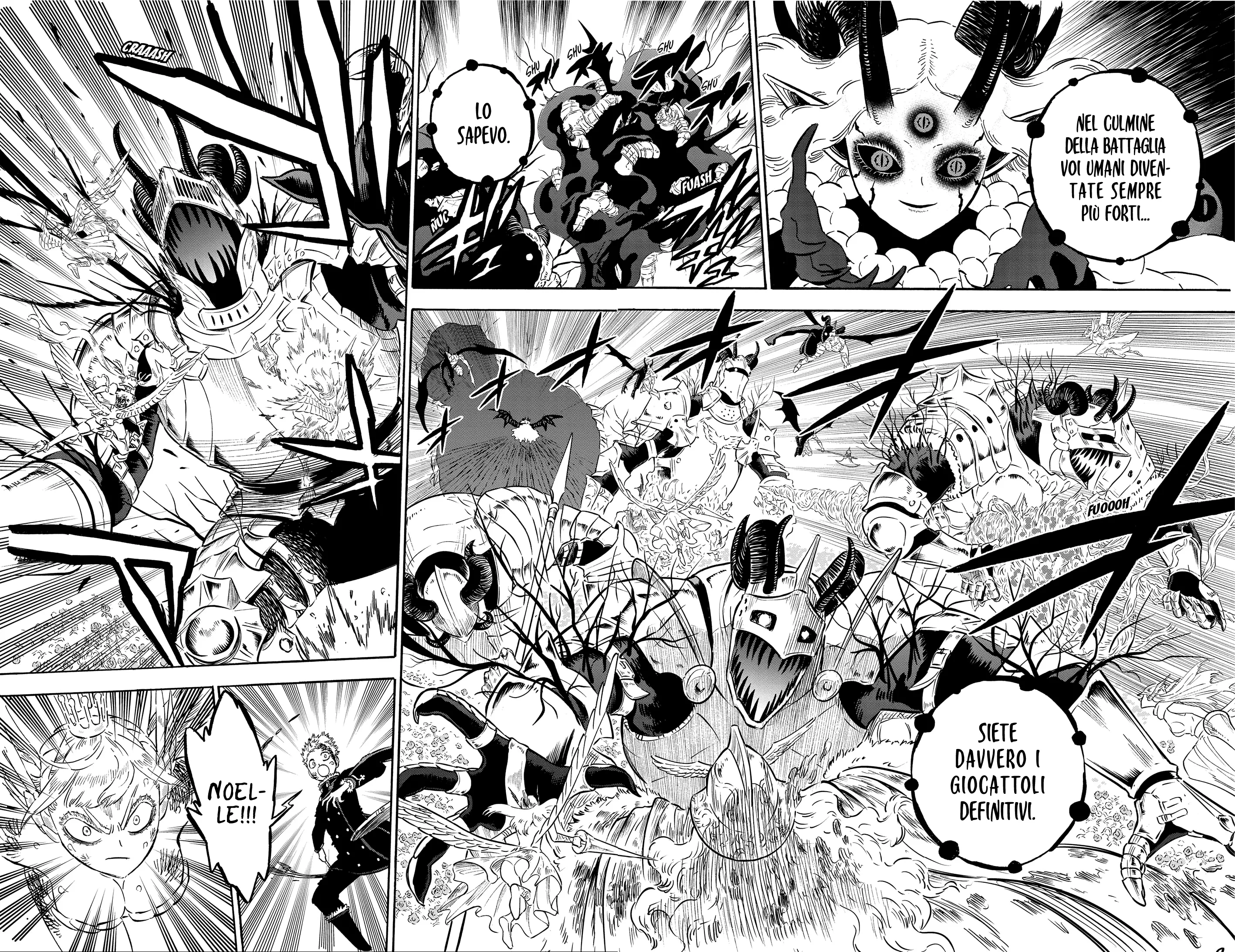 Read Black Clover IT Manga Online