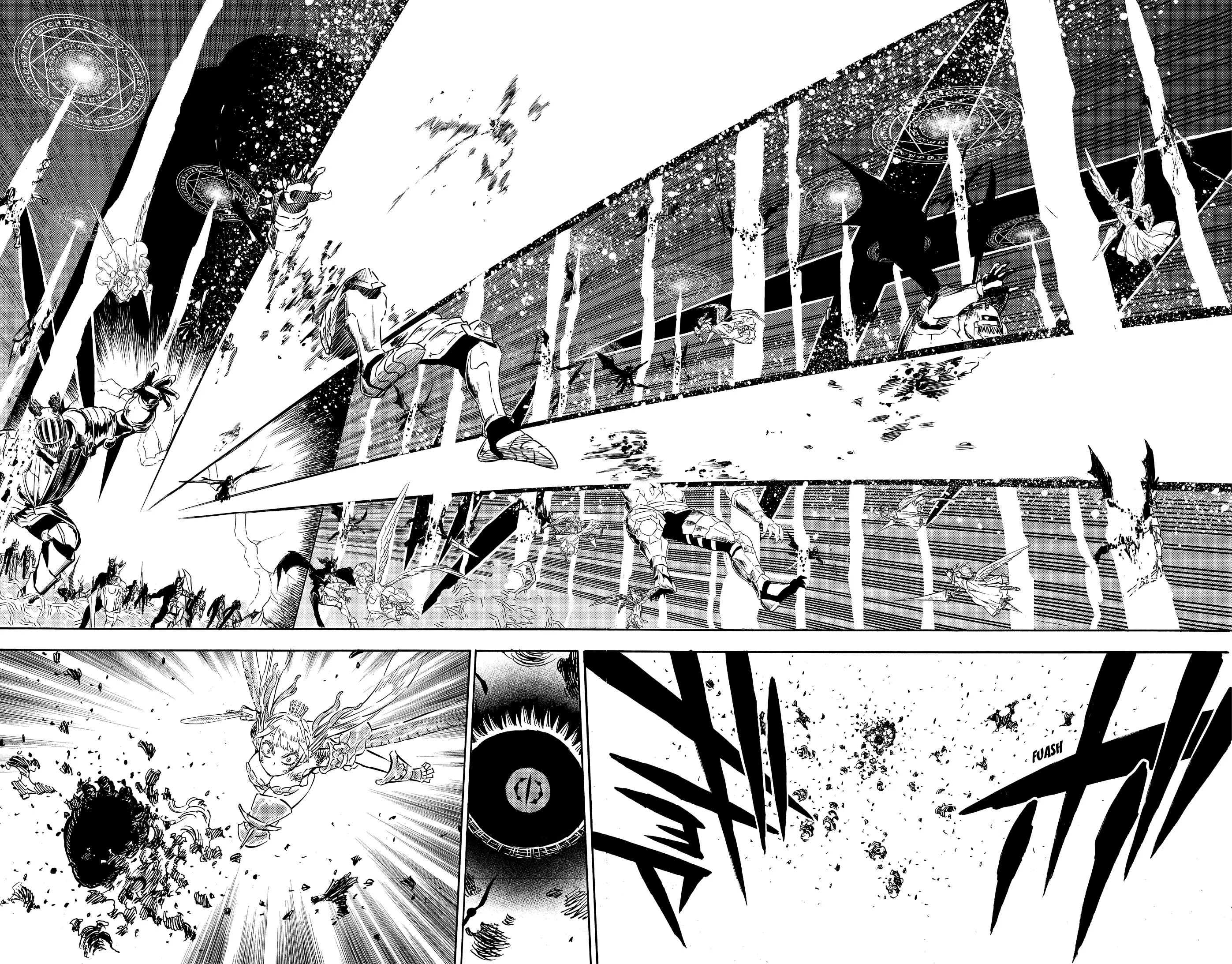 Read Black Clover IT Manga Online