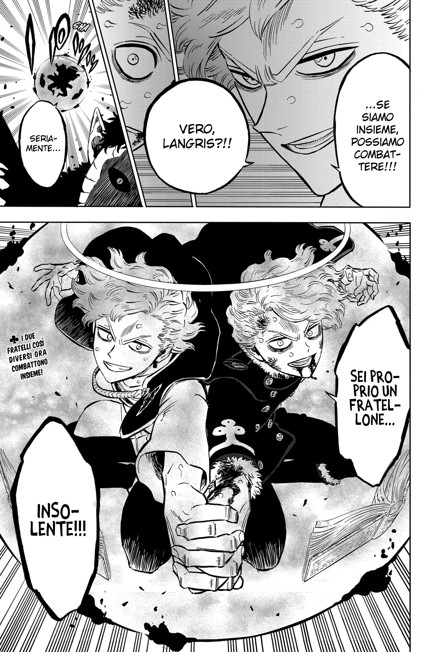 Read Black Clover IT Manga Online