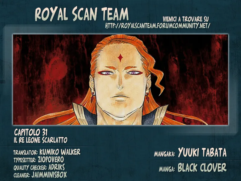 Read Black Clover IT Manga Online