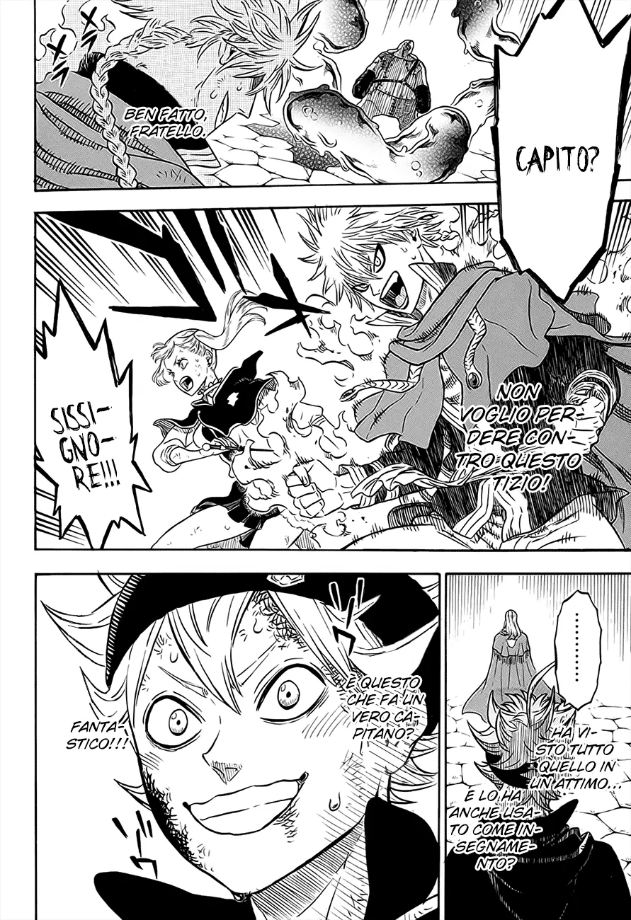 Read Black Clover IT Manga Online