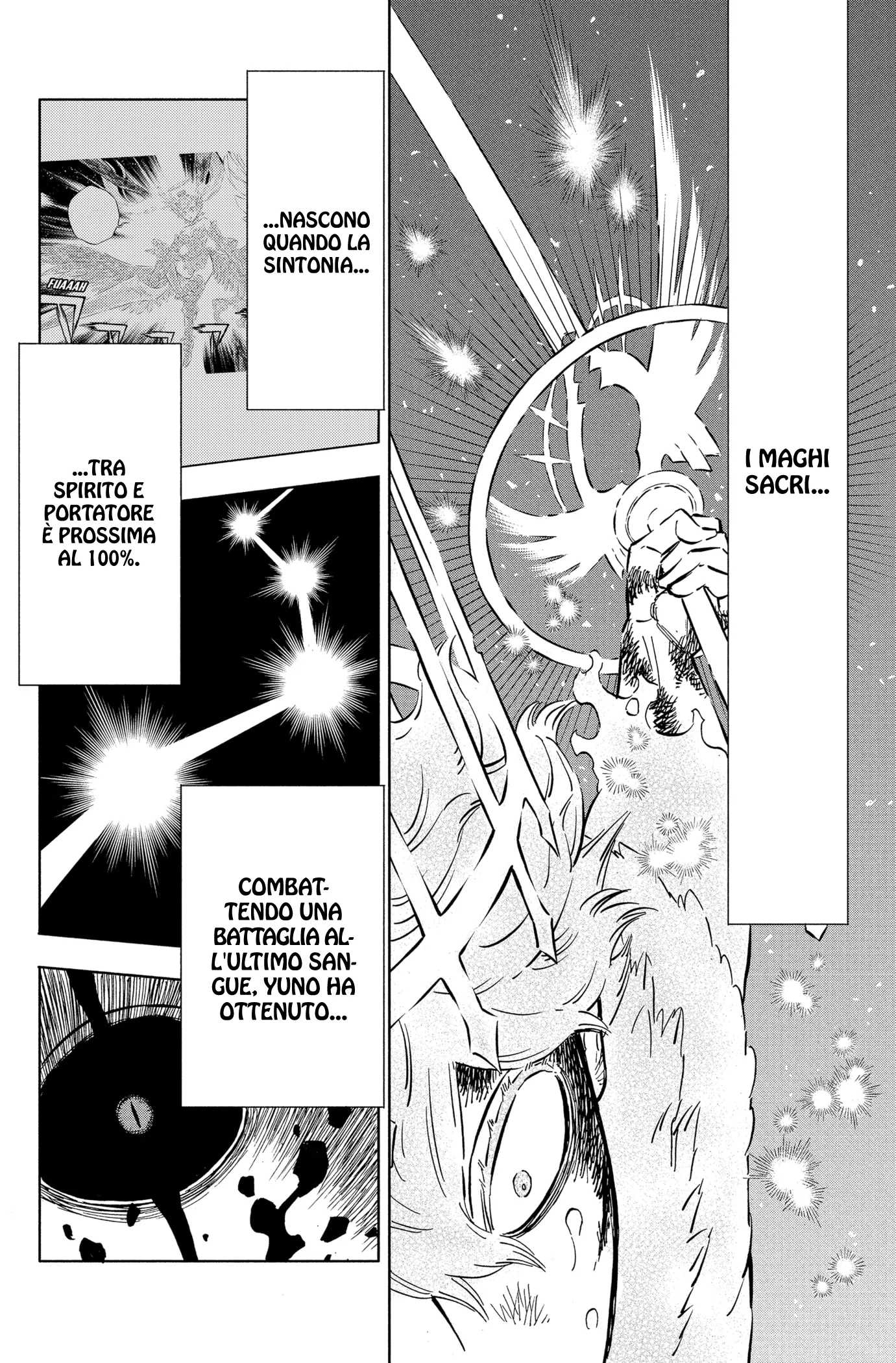 Read Black Clover IT Manga Online