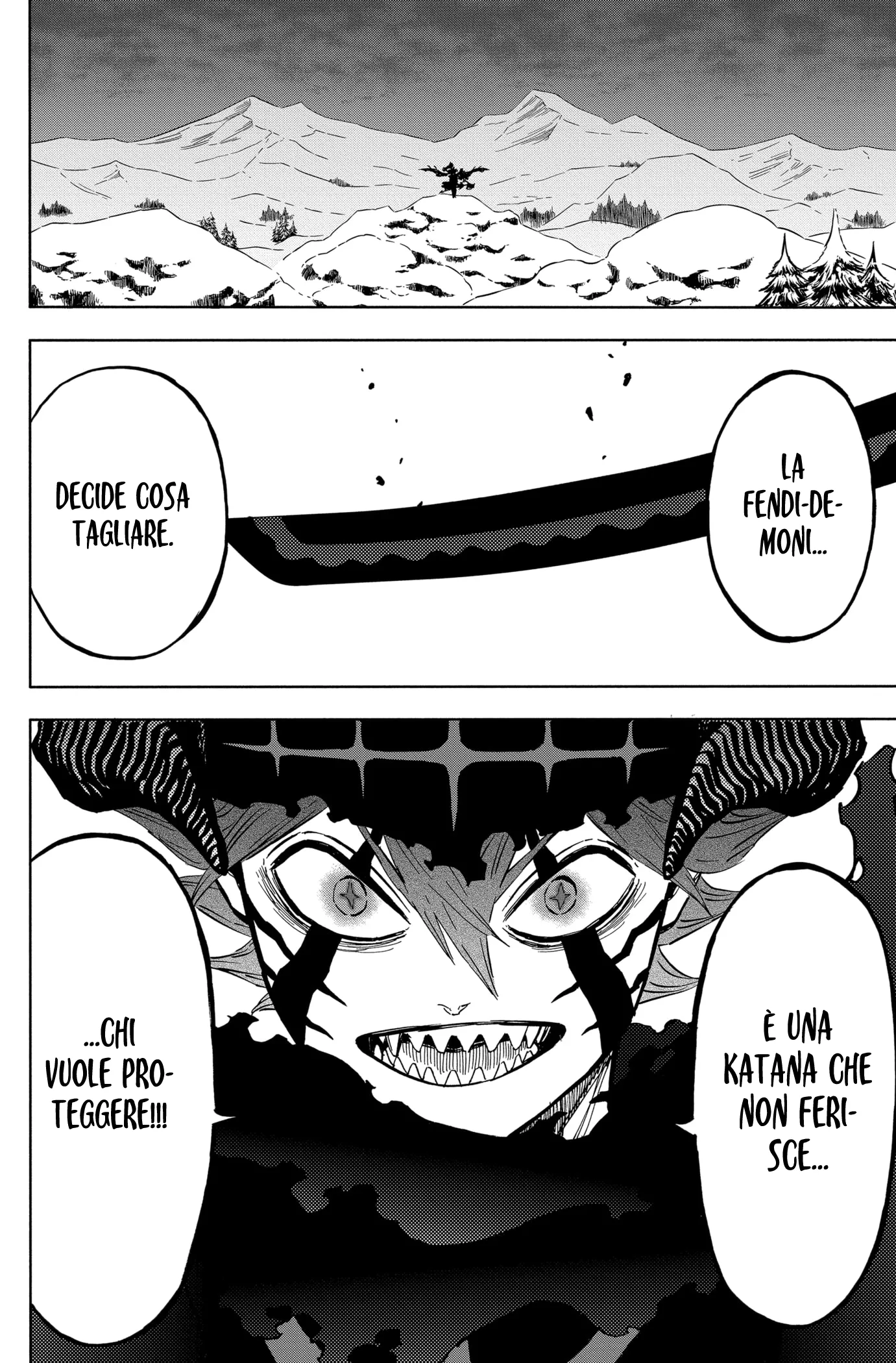 Read Black Clover IT Manga Online