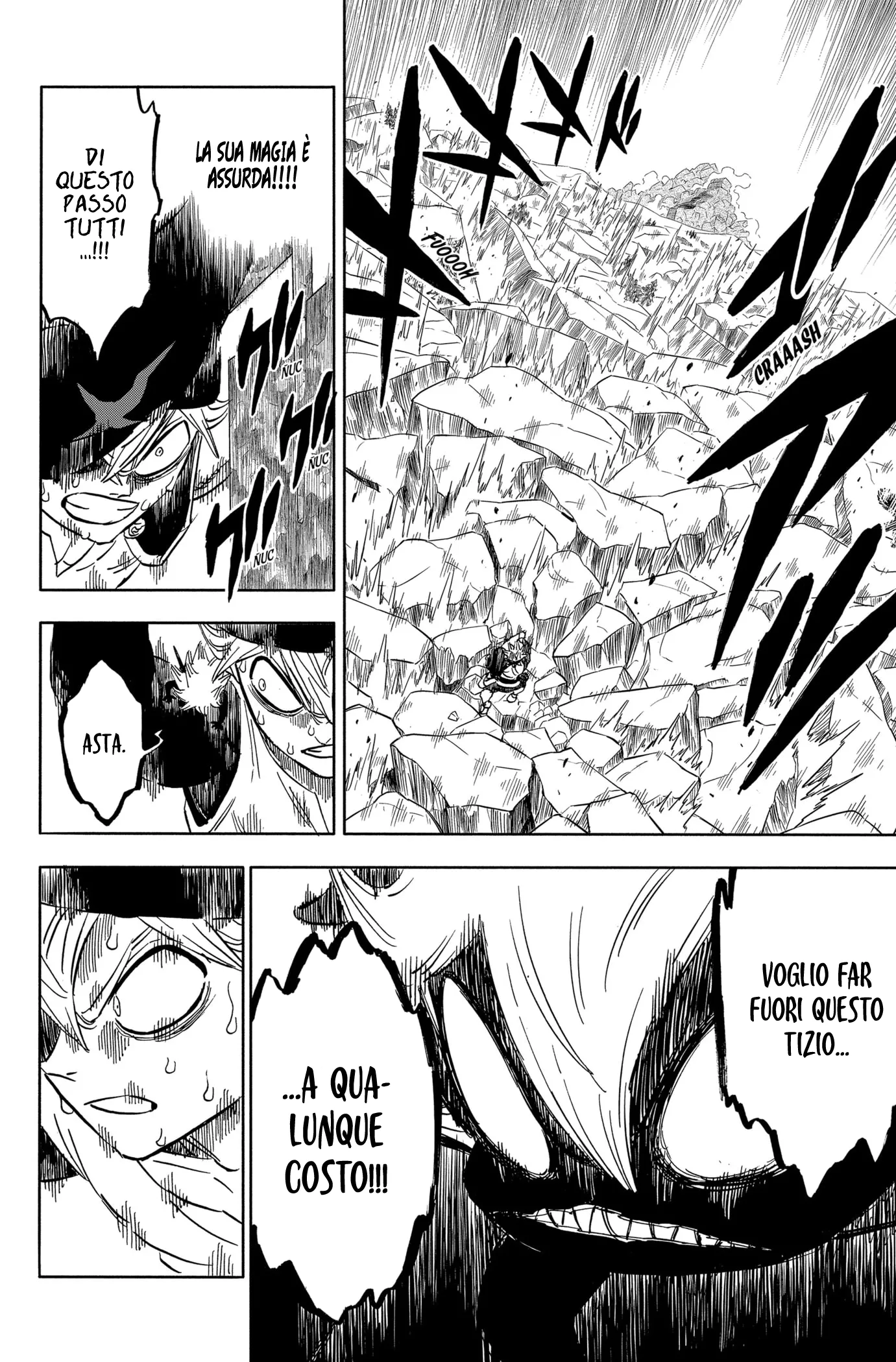 Read Black Clover IT Manga Online