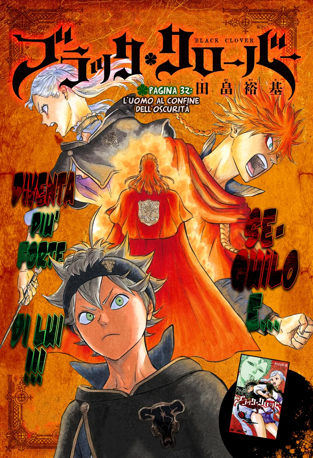 Read Black Clover IT Manga Online