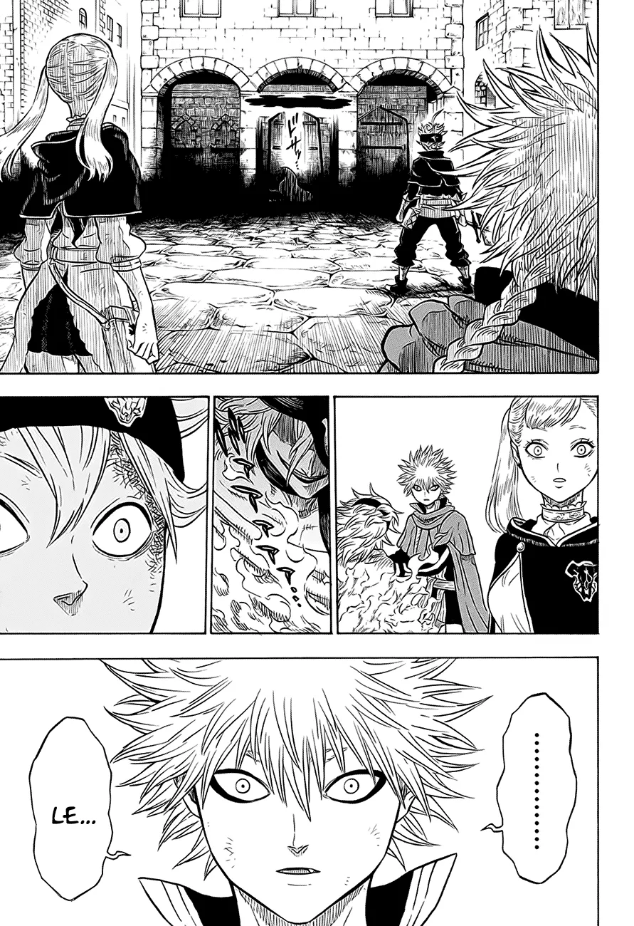 Read Black Clover IT Manga Online