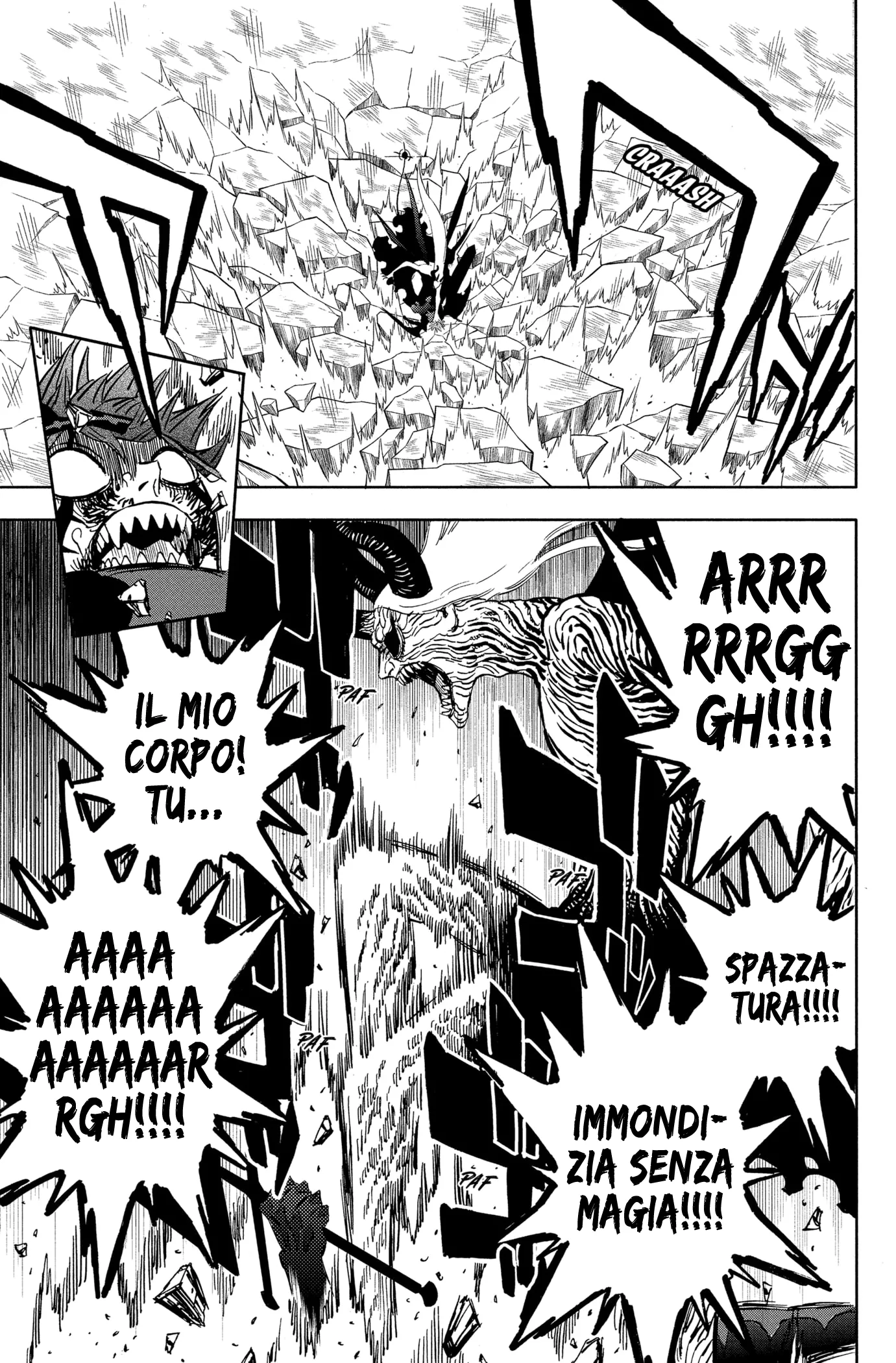 Read Black Clover IT Manga Online
