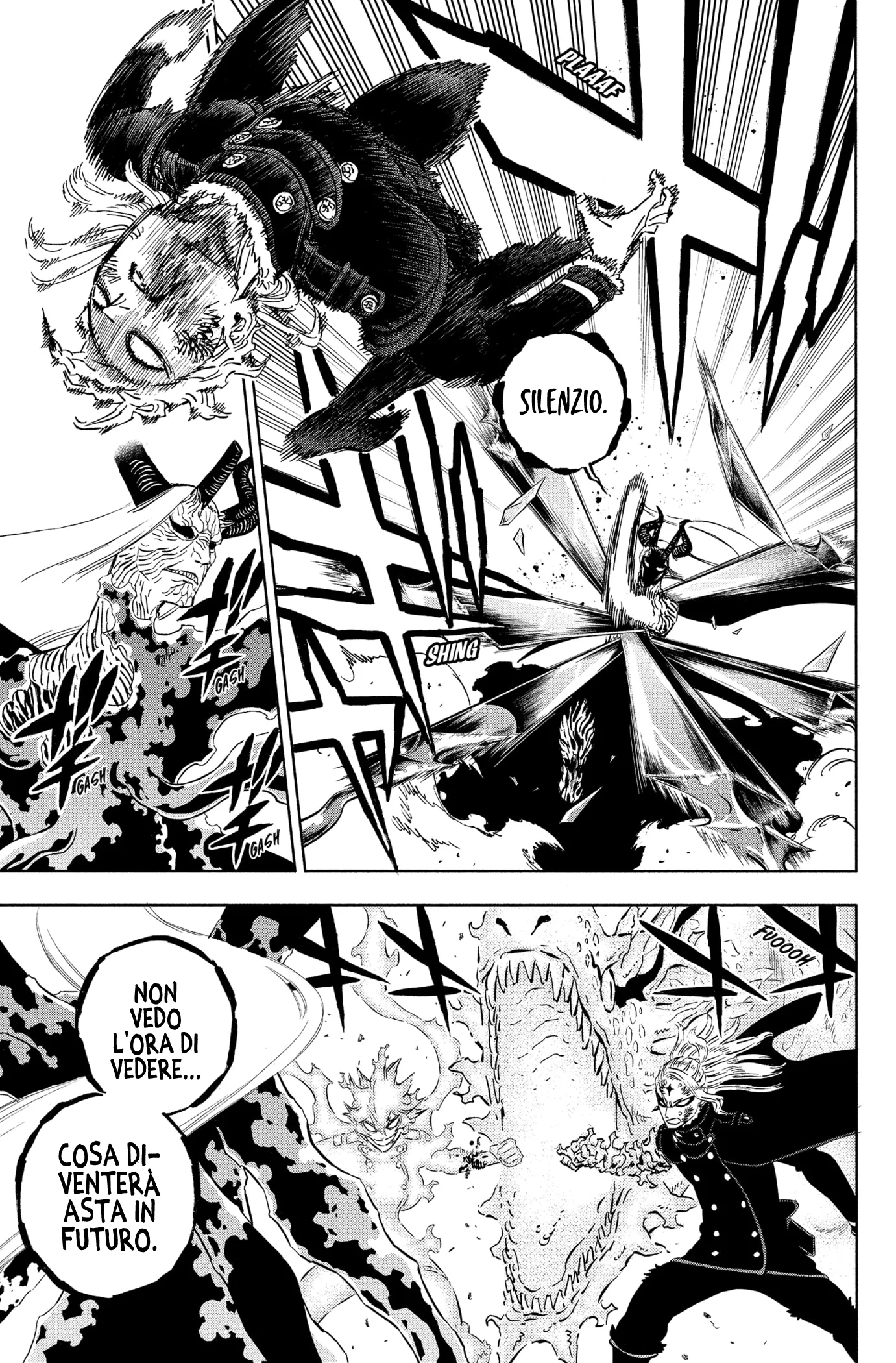 Read Black Clover IT Manga Online