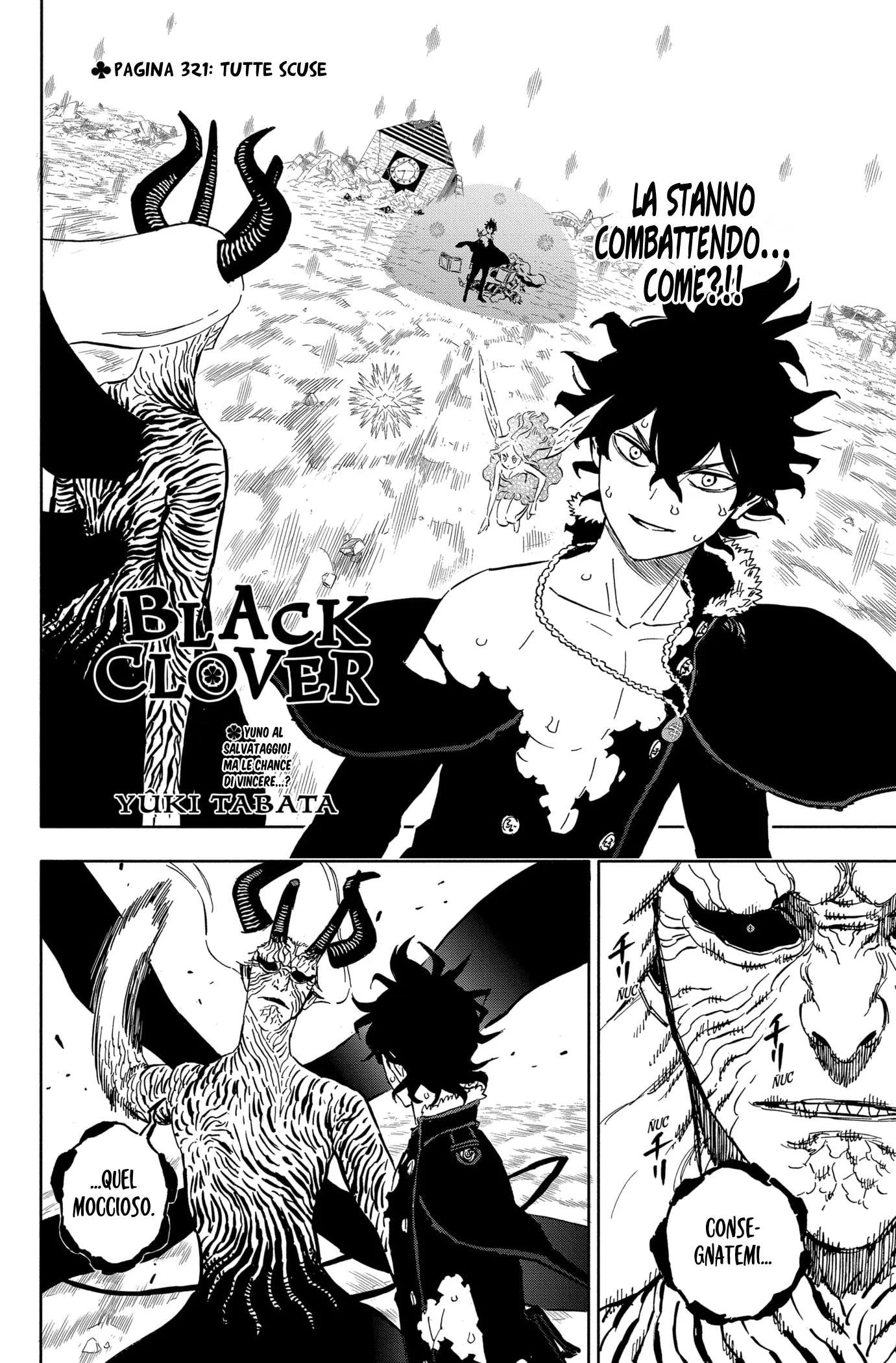 Read Black Clover IT Manga Online