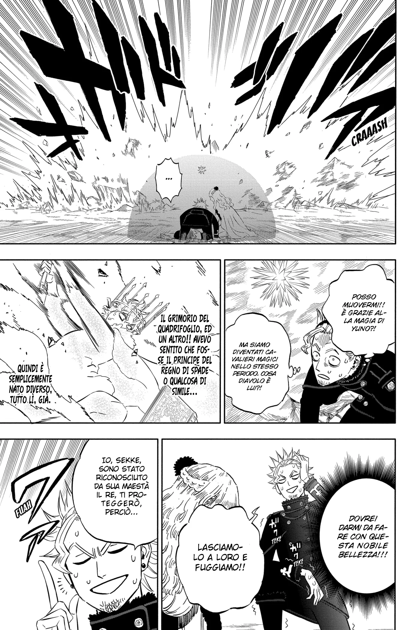 Read Black Clover IT Manga Online