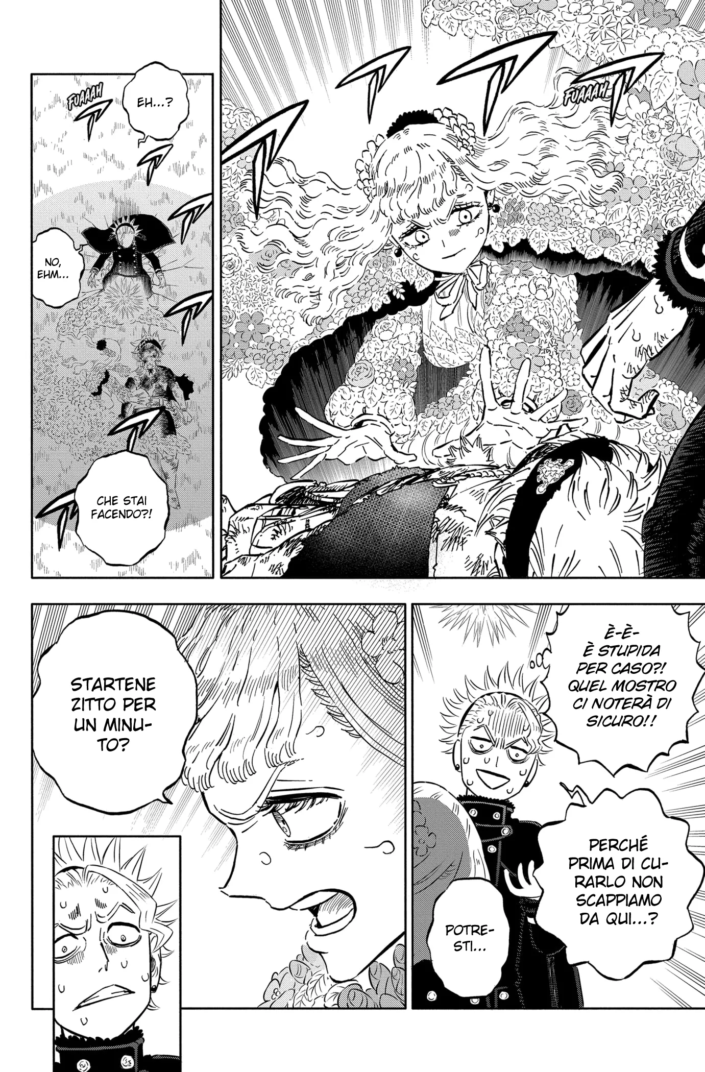 Read Black Clover IT Manga Online