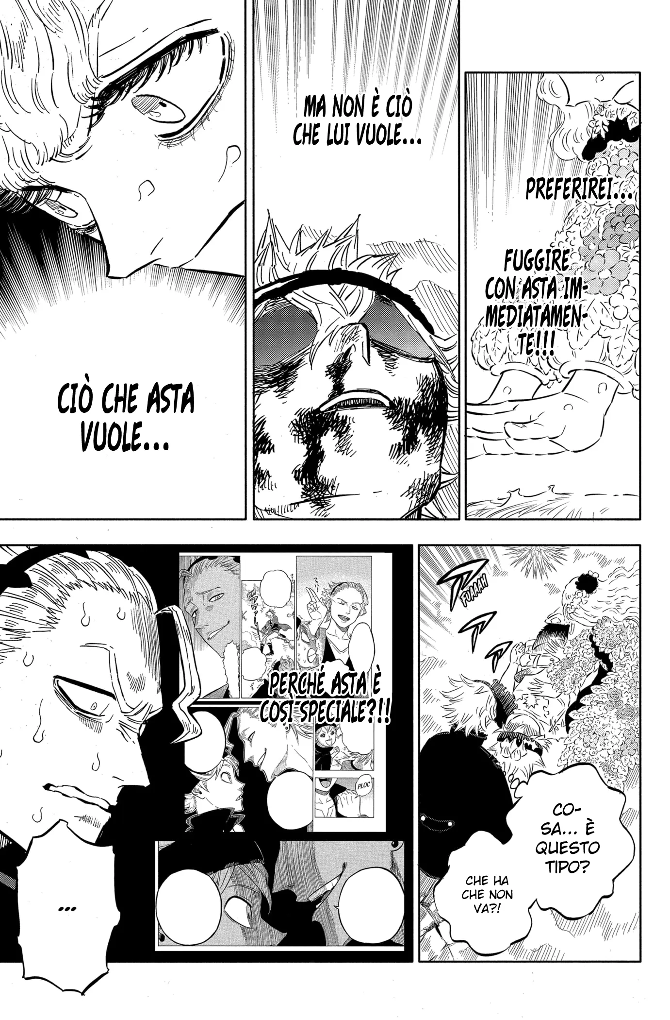 Read Black Clover IT Manga Online
