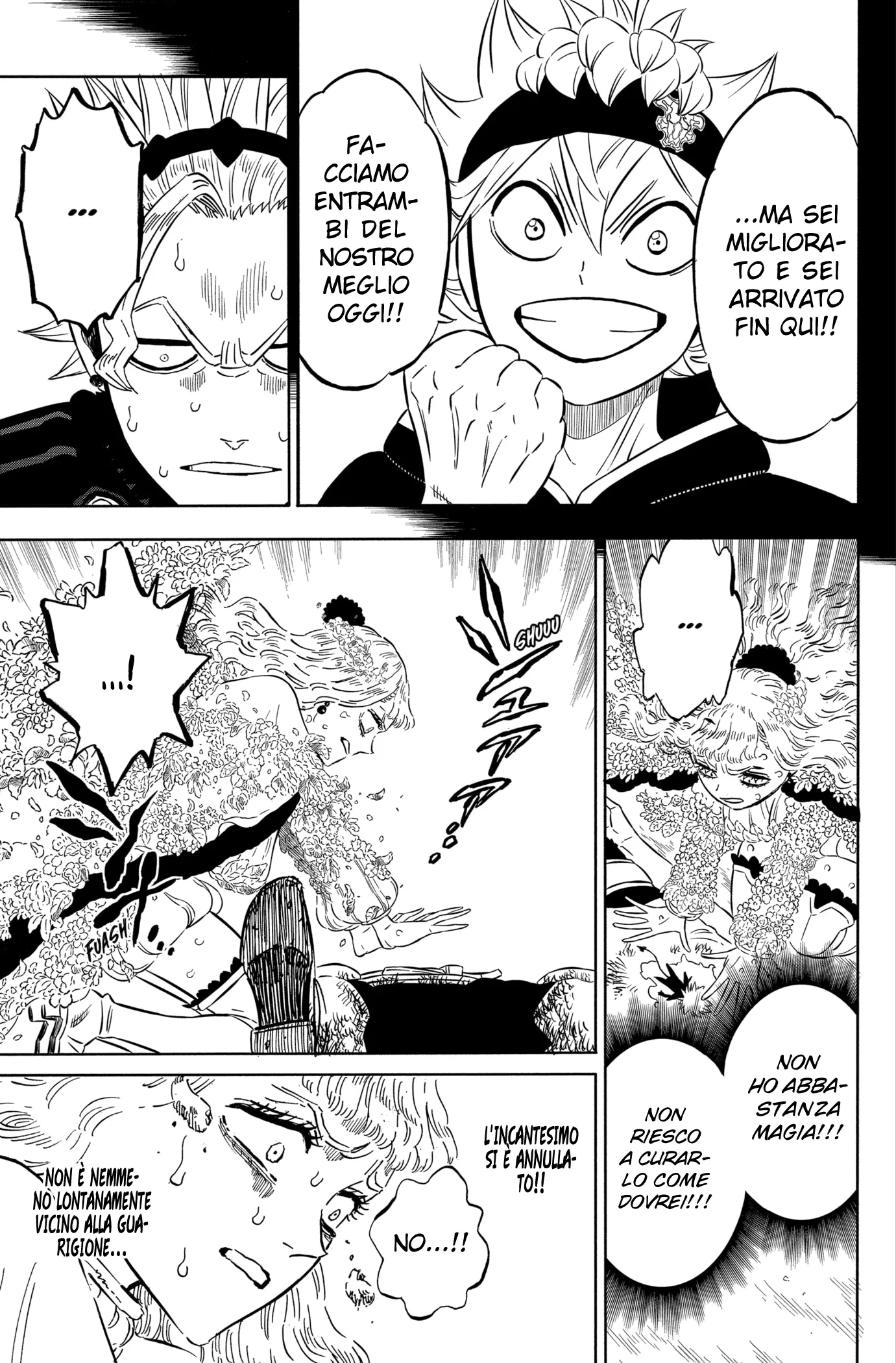 Read Black Clover IT Manga Online