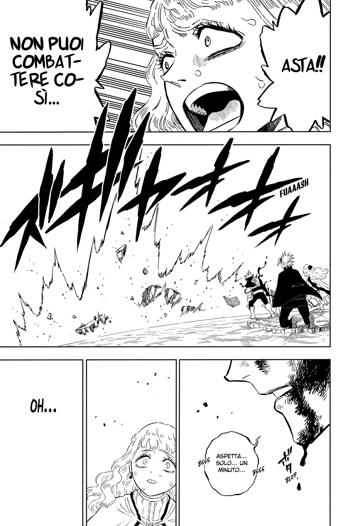 Read Black Clover IT Manga Online