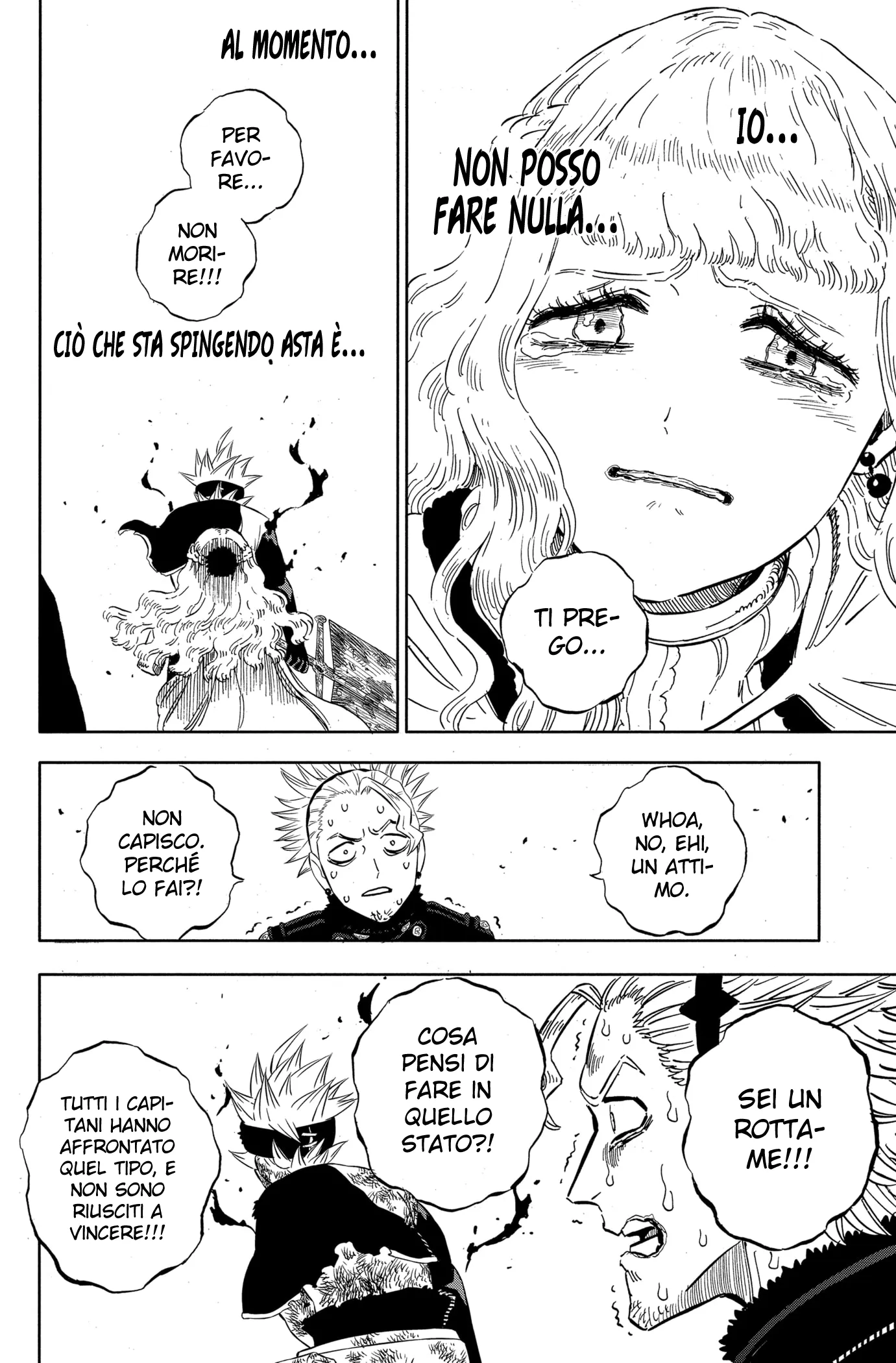 Read Black Clover IT Manga Online