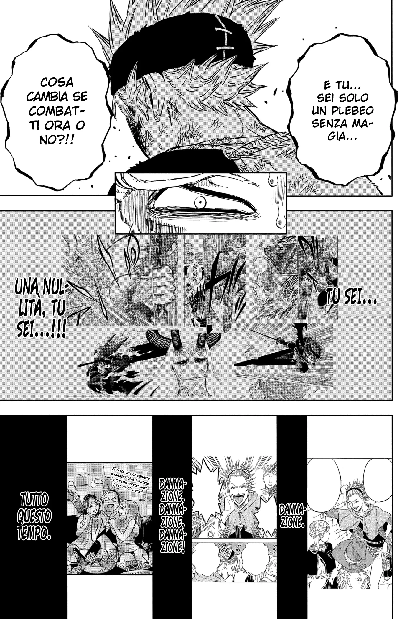 Read Black Clover IT Manga Online