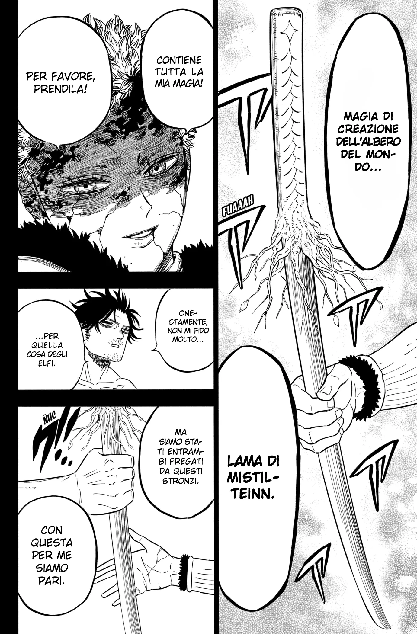 Read Black Clover IT Manga Online