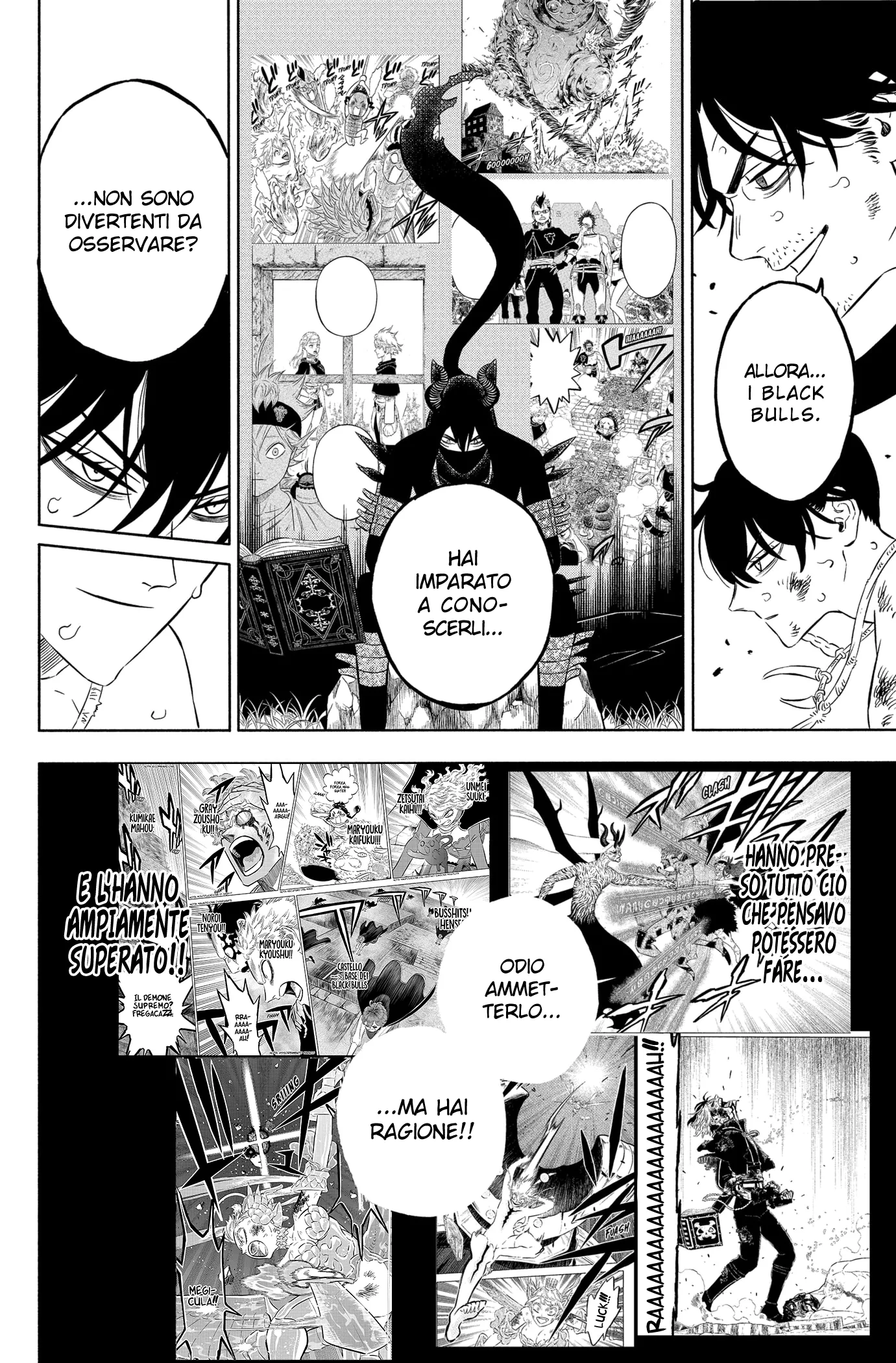 Read Black Clover IT Manga Online