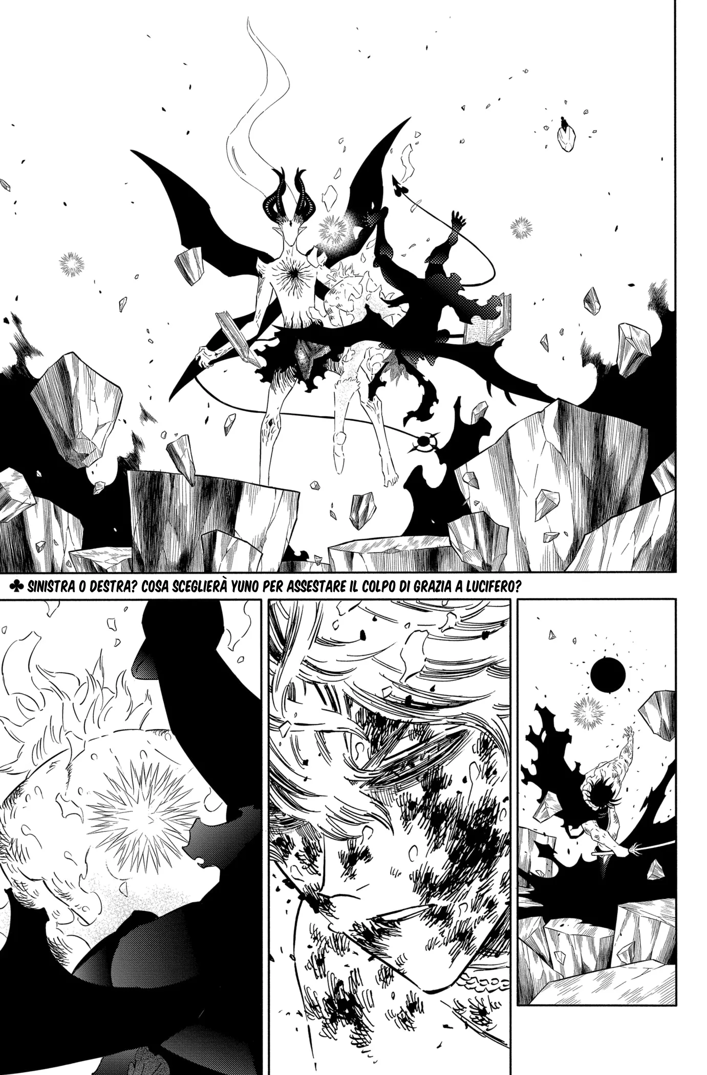 Read Black Clover IT Manga Online