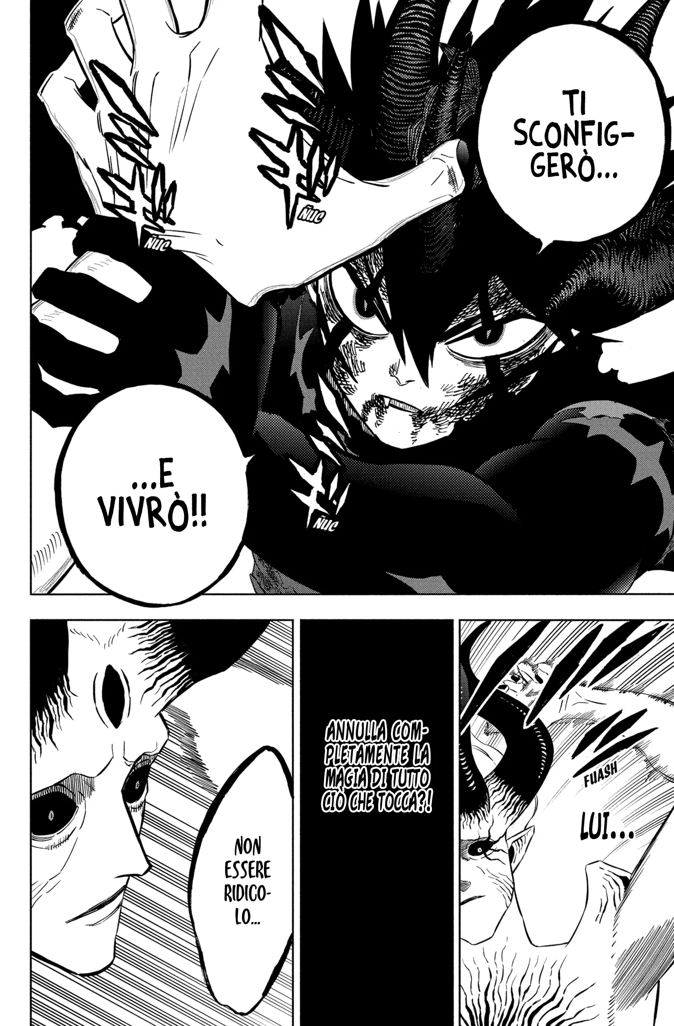 Read Black Clover IT Manga Online