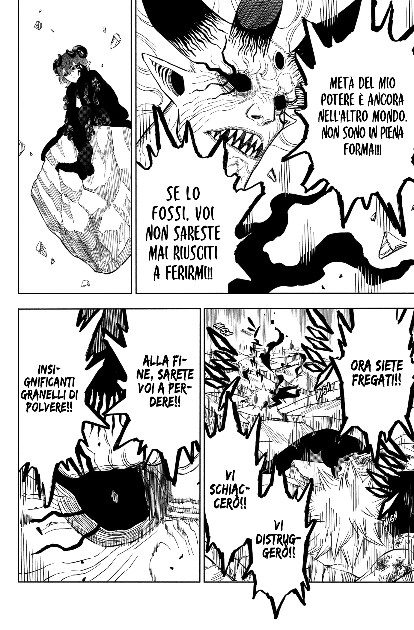 Read Black Clover IT Manga Online