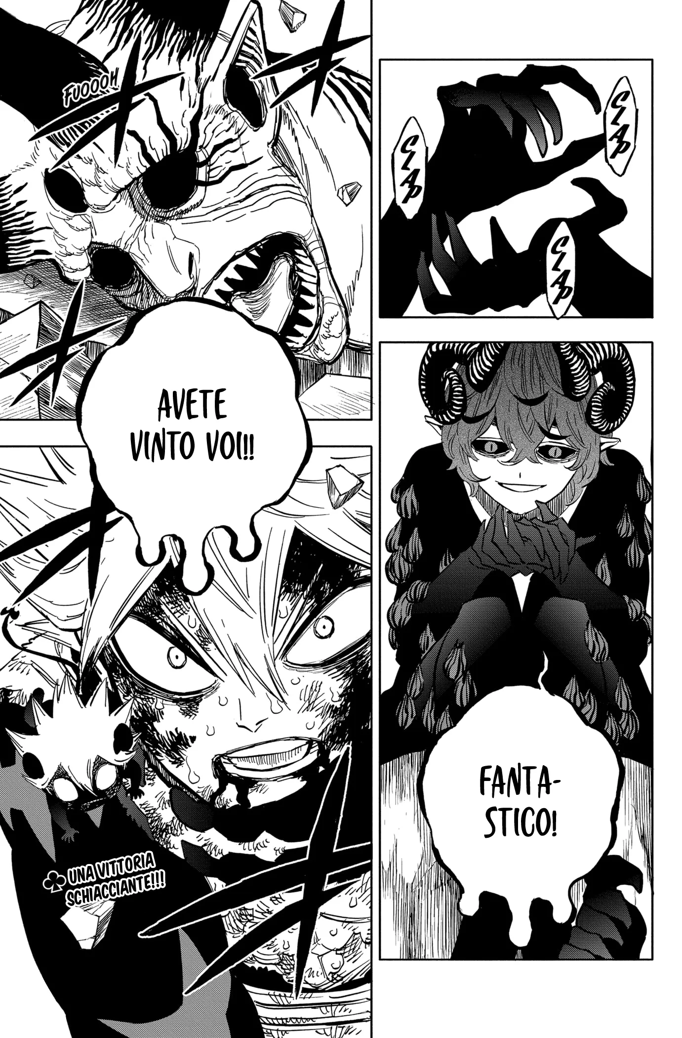 Read Black Clover IT Manga Online