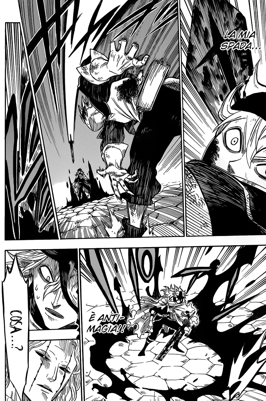 Read Black Clover IT Manga Online