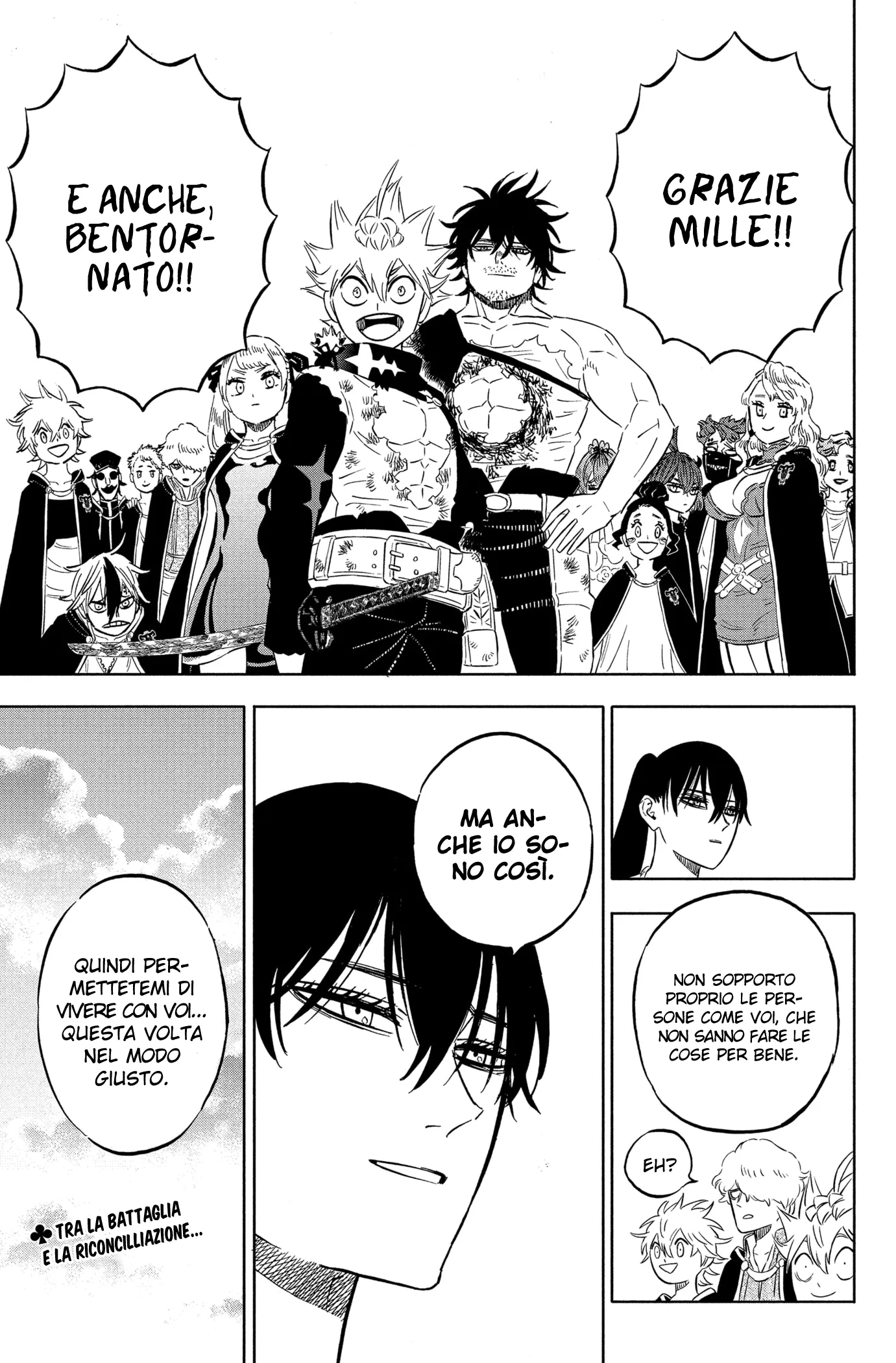 Read Black Clover IT Manga Online