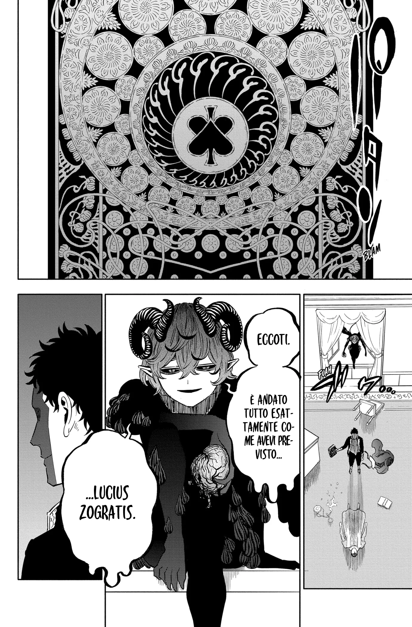 Read Black Clover IT Manga Online