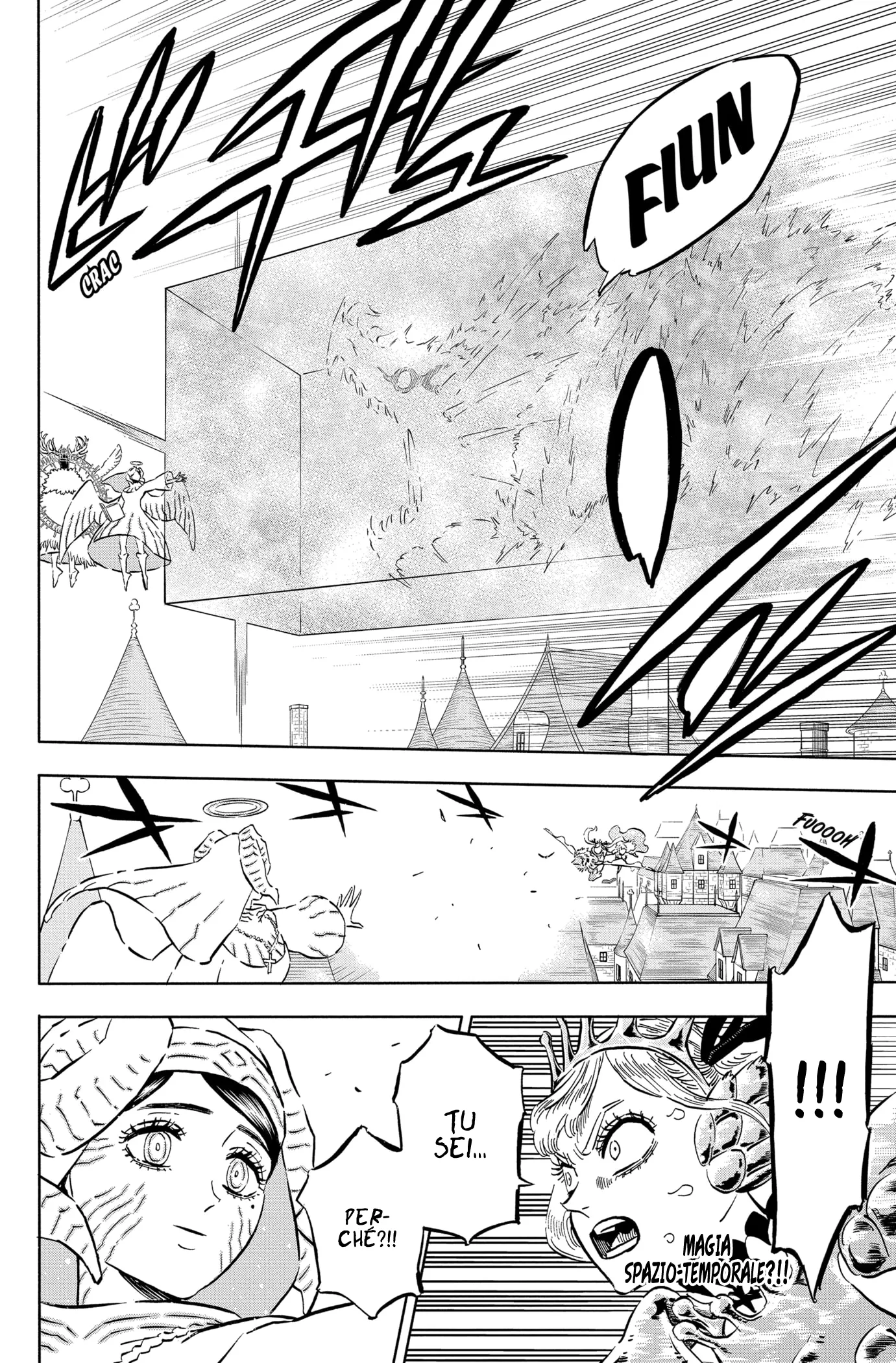 Read Black Clover IT Manga Online