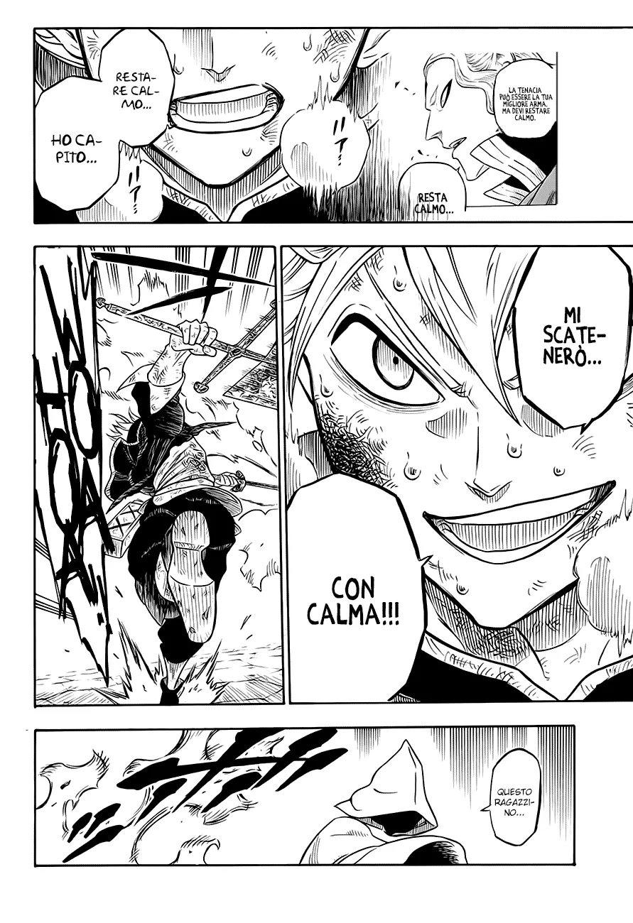 Read Black Clover IT Manga Online
