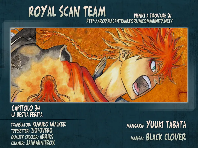 Read Black Clover IT Manga Online